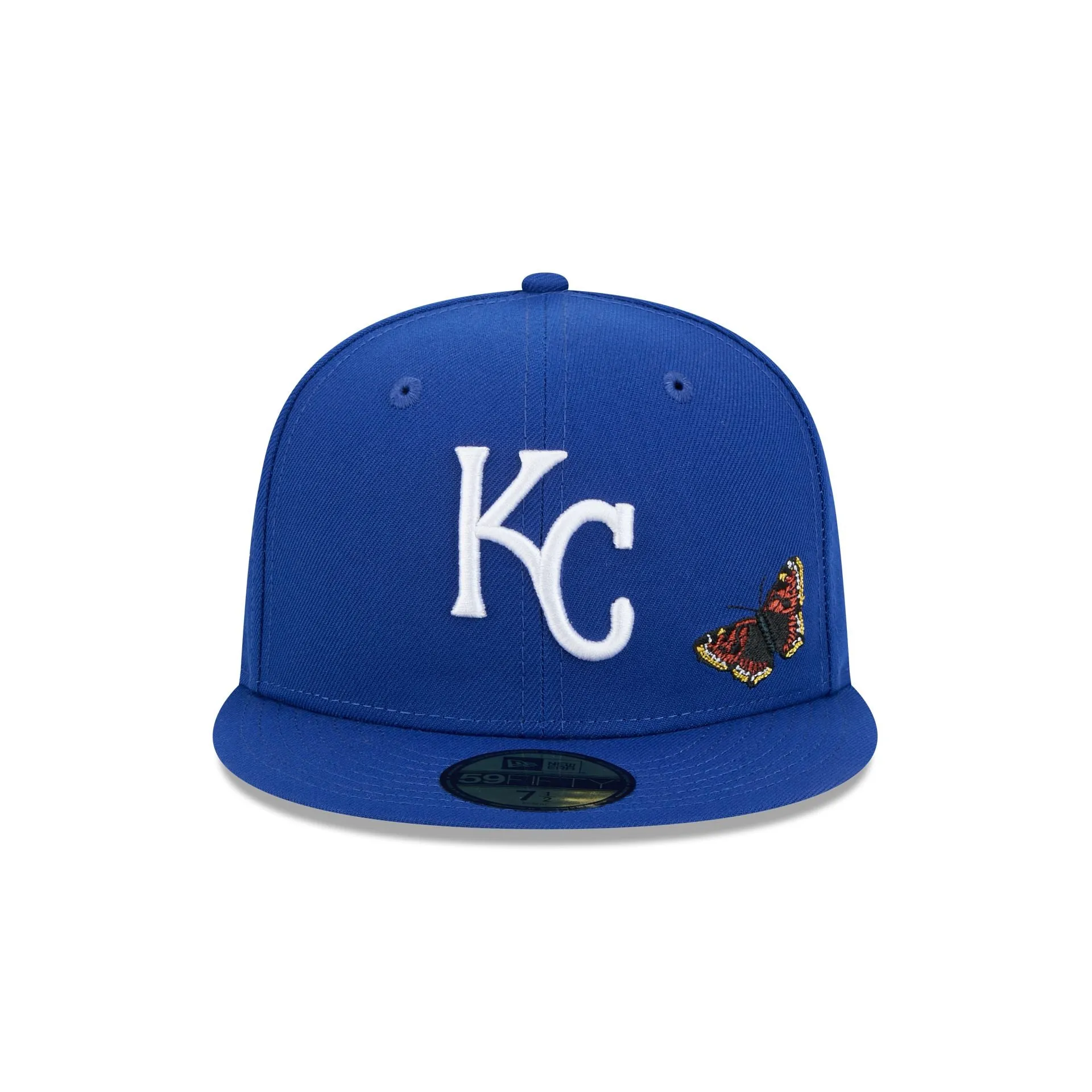 FELT x Kansas City Royals Blue 59FIFTY Fitted Hat sold by New Era product image thumbnail 2