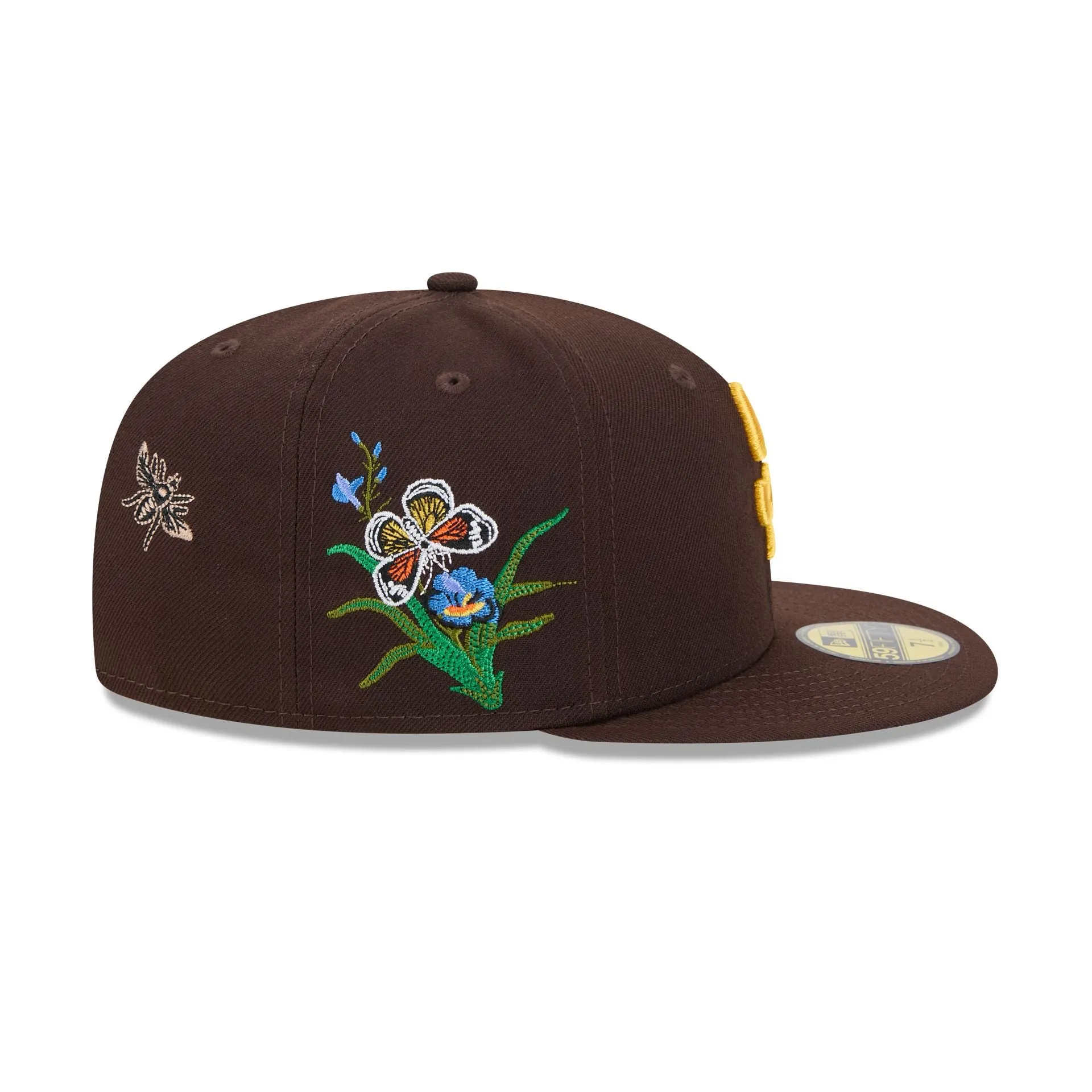 FELT x San Diego Padres Brown 59FIFTY Fitted Hat sold by New Era product image thumbnail 5