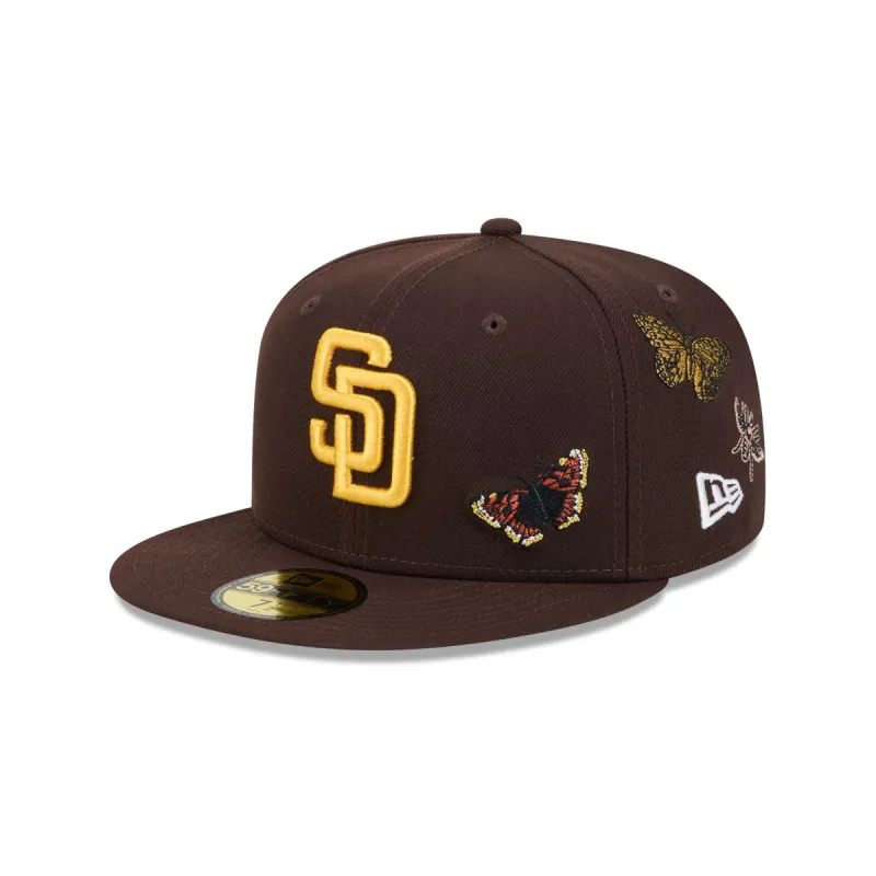 FELT x San Diego Padres Brown 59FIFTY Fitted Hat sold by New Era
