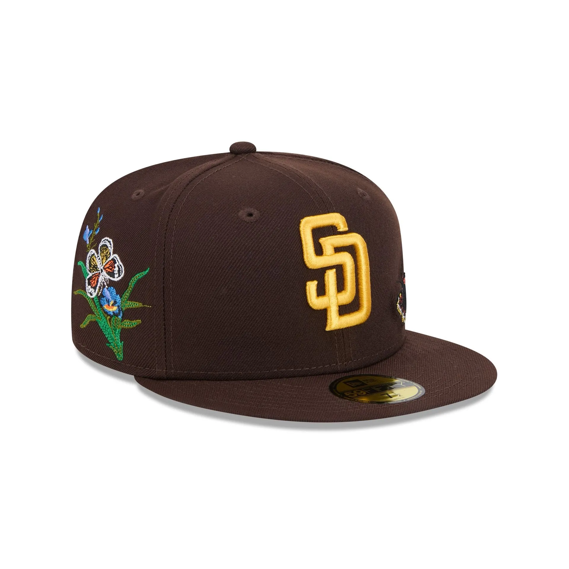 FELT x San Diego Padres Brown 59FIFTY Fitted Hat sold by New Era product image thumbnail 3