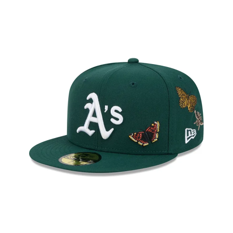 FELT x Oakland Athletics Green 59FIFTY Fitted Hat sold by New Era