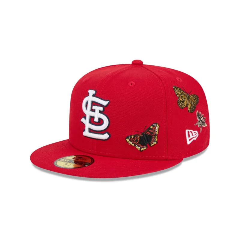 FELT x St. Louis Cardinals Red 59FIFTY Fitted Hat sold by New Era