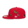 FELT x Washington Nationals Red 59FIFTY Fitted Hat sold by New Era
