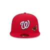 FELT x Washington Nationals Red 59FIFTY Fitted Hat sold by New Era