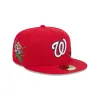 FELT x Washington Nationals Red 59FIFTY Fitted Hat sold by New Era