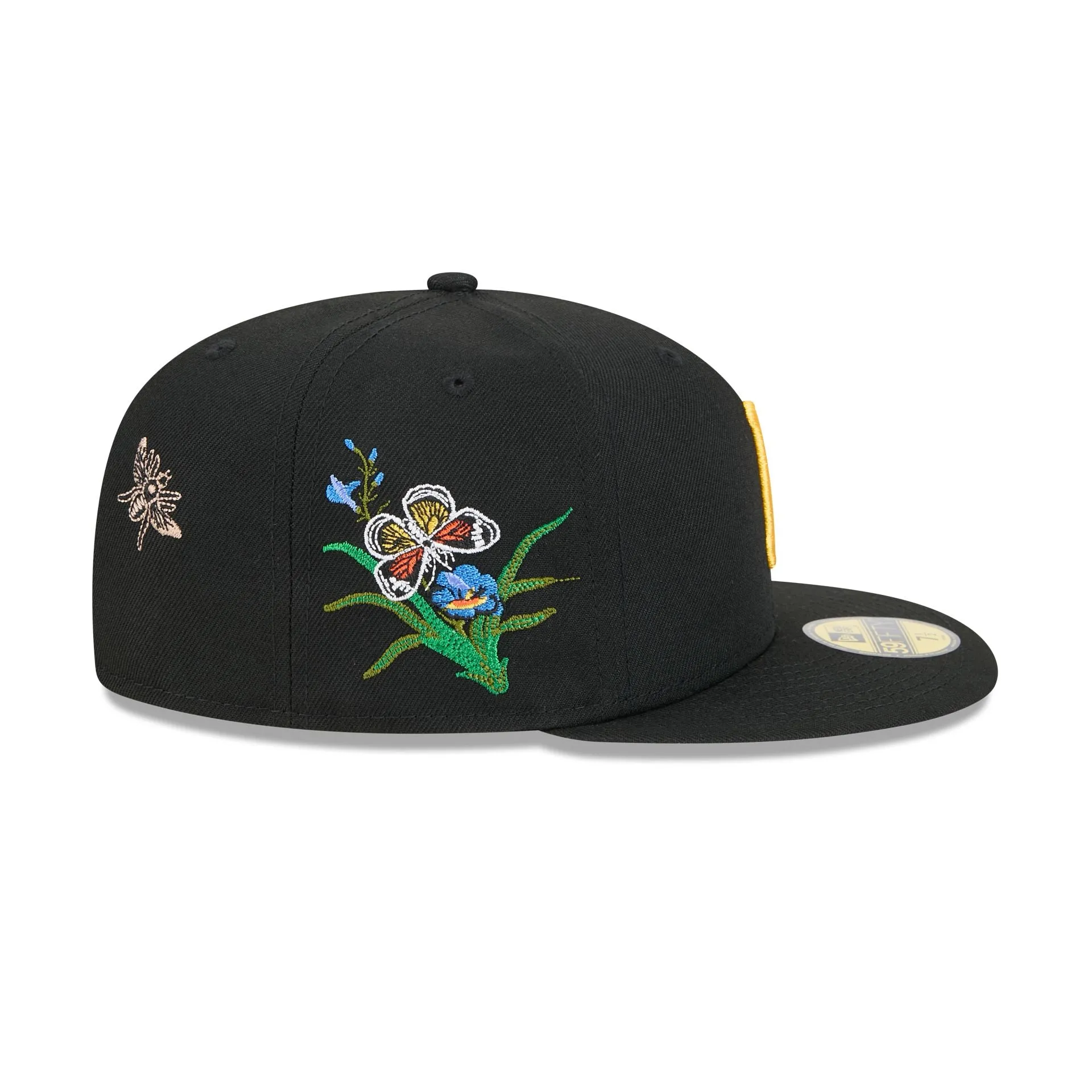 FELT x Pittsburgh Pirates Black 59FIFTY Fitted Hat sold by New Era product image thumbnail 5