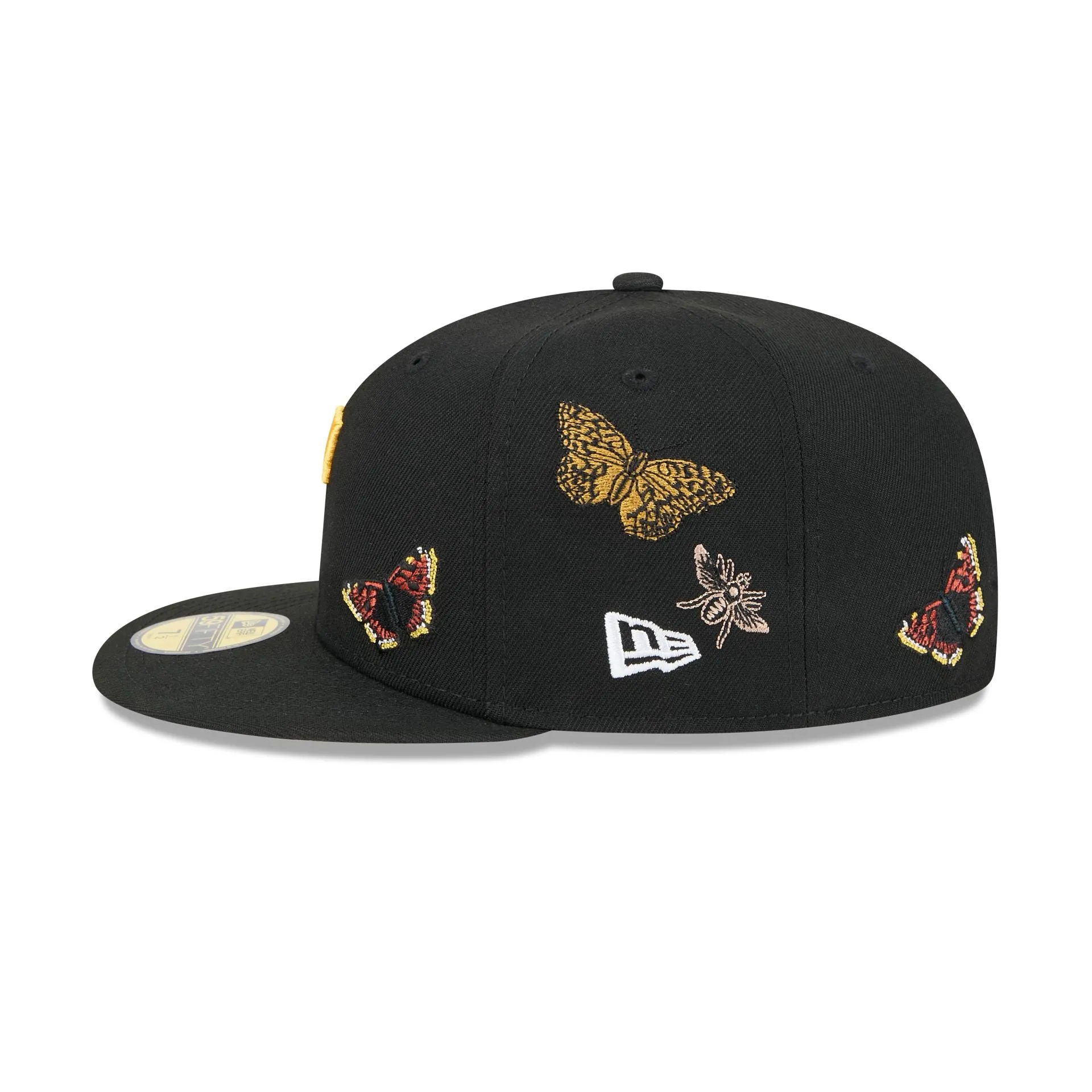 FELT x Pittsburgh Pirates Black 59FIFTY Fitted Hat sold by New Era product image thumbnail 4
