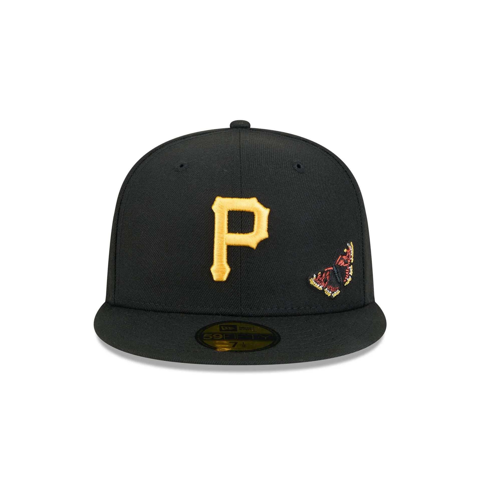 FELT x Pittsburgh Pirates Black 59FIFTY Fitted Hat sold by New Era product image thumbnail 2
