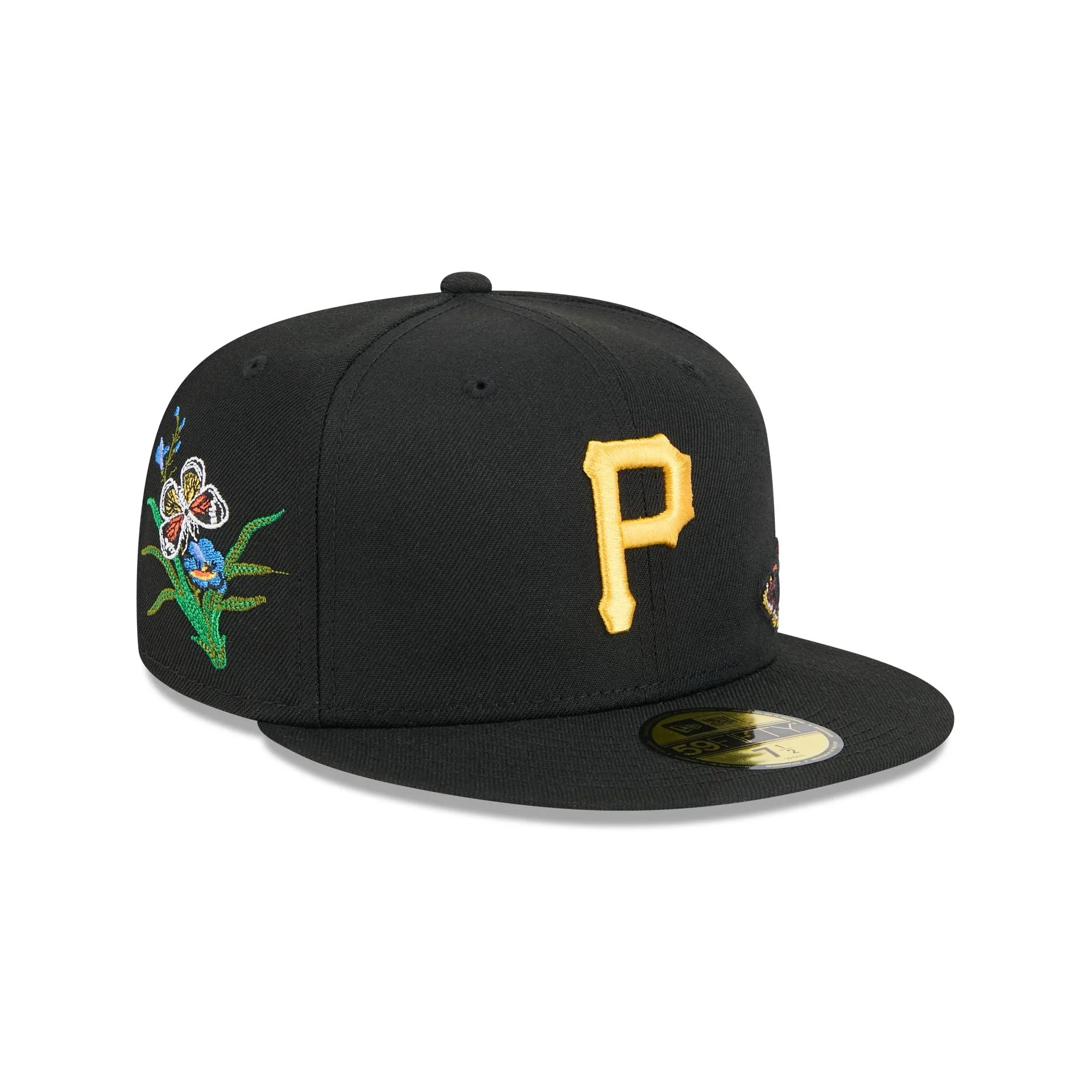 FELT x Pittsburgh Pirates Black 59FIFTY Fitted Hat sold by New Era product image thumbnail 3