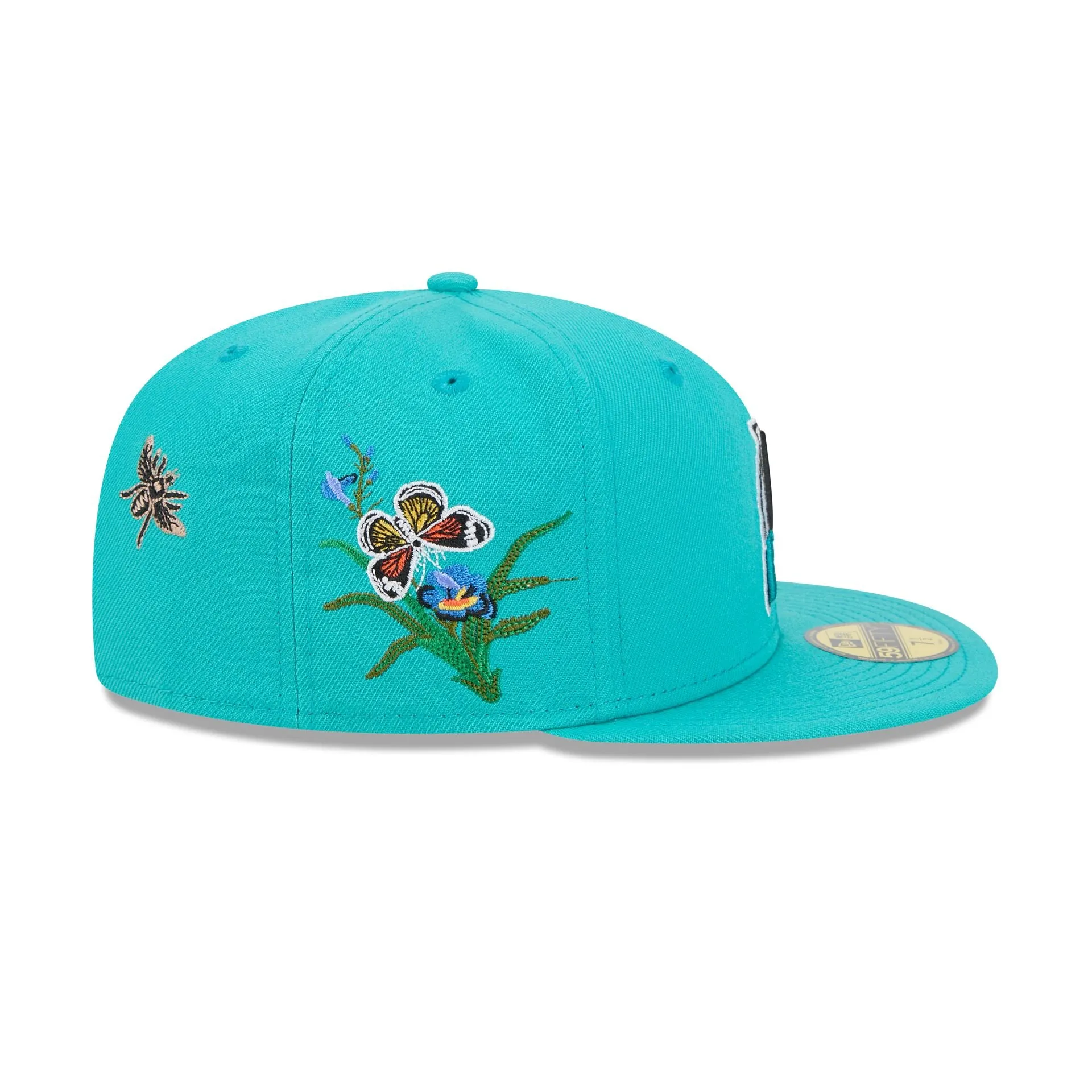 FELT x Miami Marlins Blue 59FIFTY Fitted Hat sold by New Era product image thumbnail 5