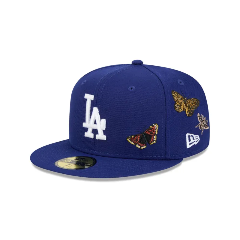 FELT x Los Angeles Dodgers Blue 59FIFTY Fitted Hat sold by New Era