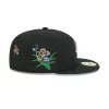 FELT x Colorado Rockies Black 59FIFTY Fitted Hat sold by New Era