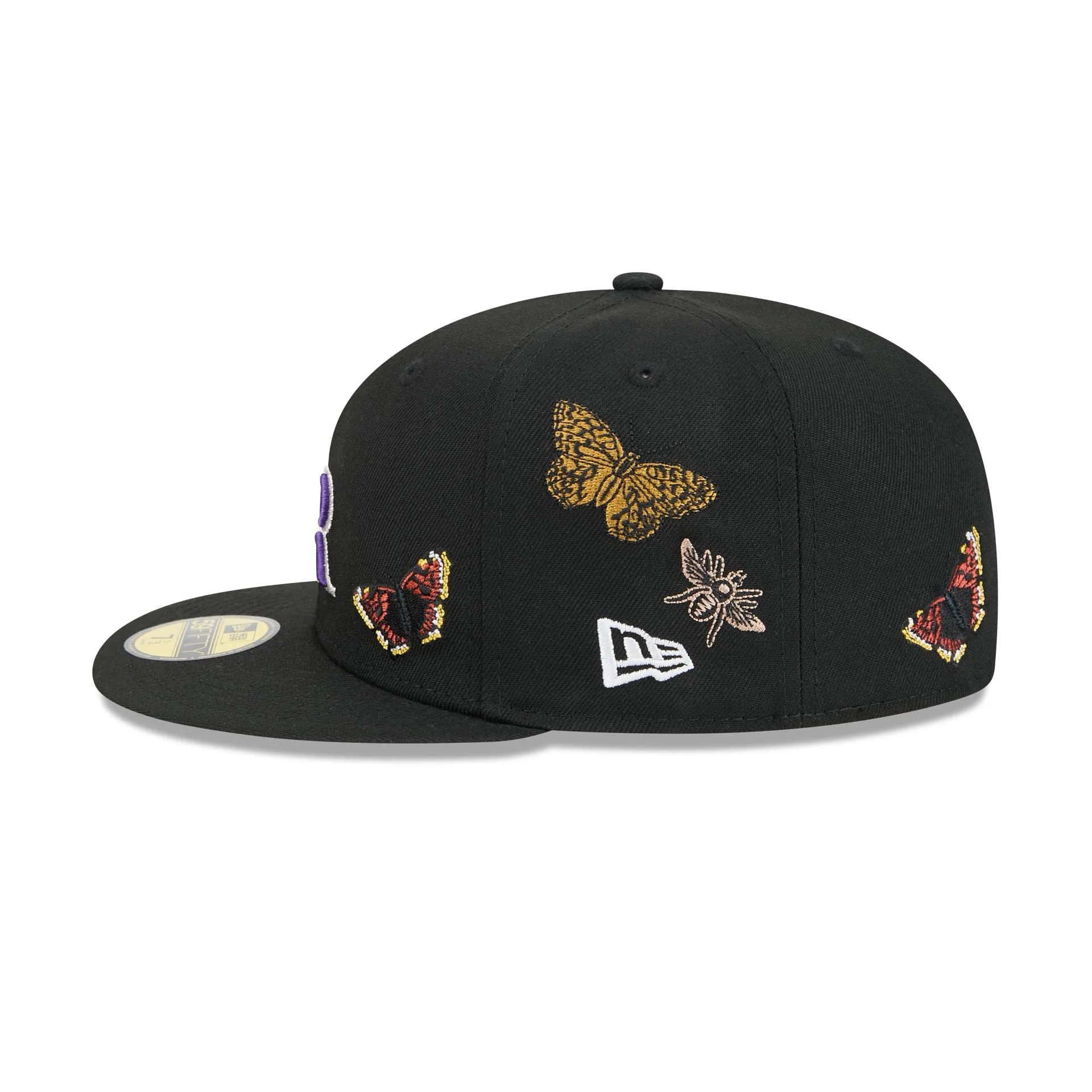 FELT x Colorado Rockies Black 59FIFTY Fitted Hat sold by New Era product image thumbnail 4