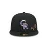 FELT x Colorado Rockies Black 59FIFTY Fitted Hat sold by New Era