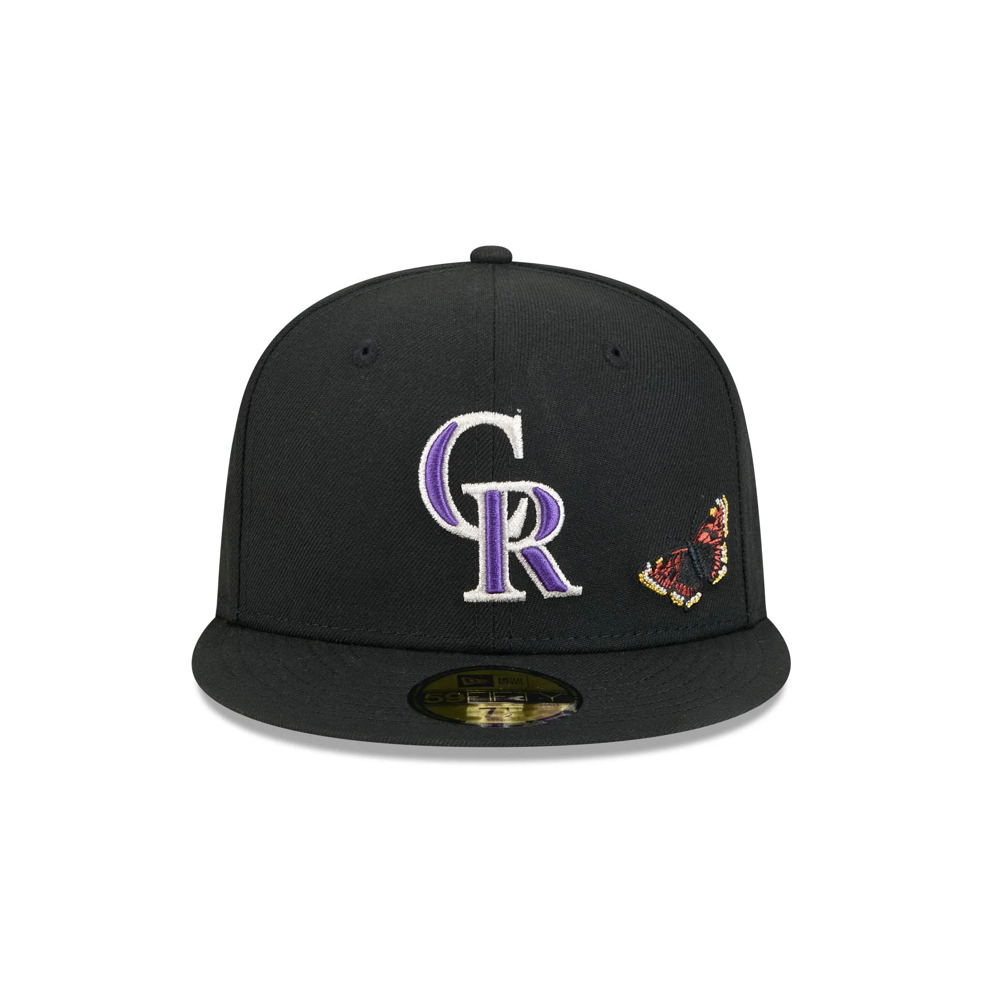 FELT x Colorado Rockies Black 59FIFTY Fitted Hat sold by New Era product image thumbnail 2
