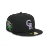 FELT x Colorado Rockies Black 59FIFTY Fitted Hat sold by New Era