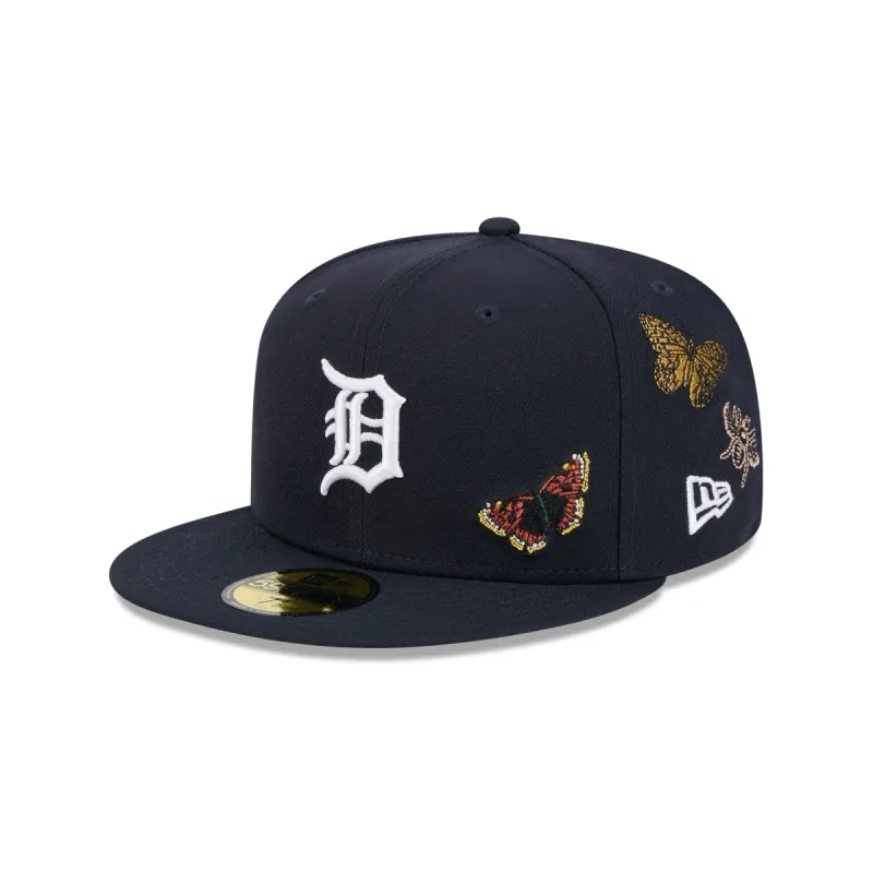 FELT x Detroit Tigers Navy 59FIFTY Fitted Hat sold by New Era