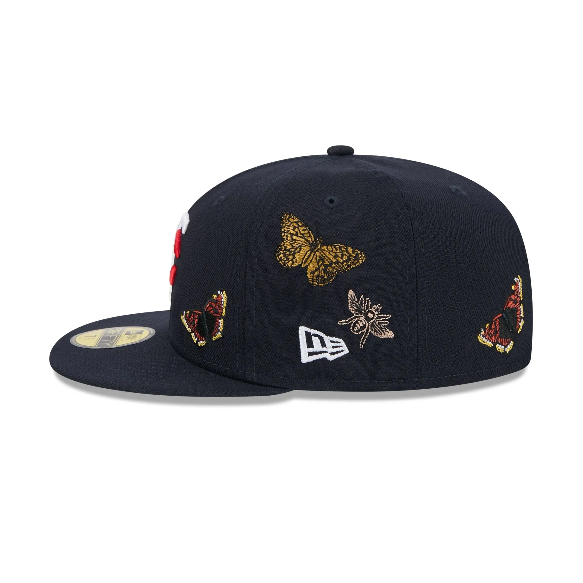 FELT x Minnesota Twins Navy 59FIFTY Fitted Hat sold by New Era product image thumbnail 4