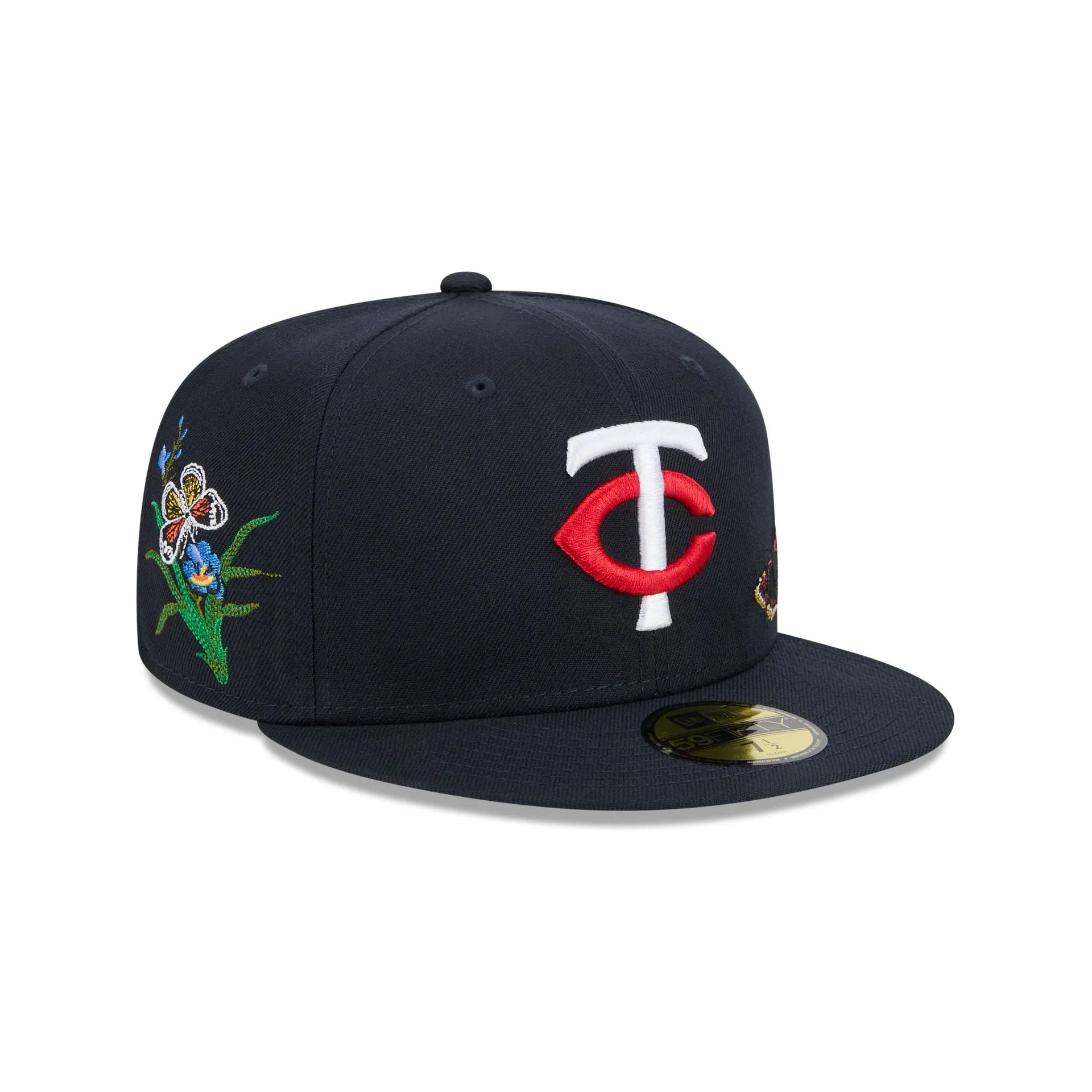 FELT x Minnesota Twins Navy 59FIFTY Fitted Hat sold by New Era product image thumbnail 3