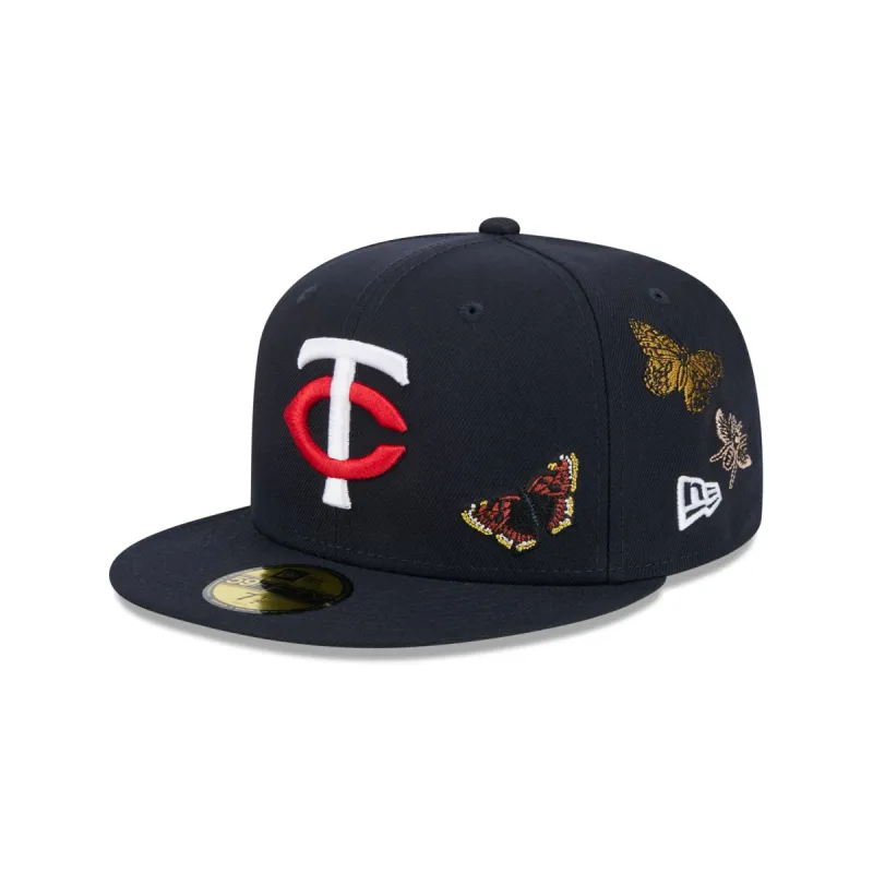 FELT x Minnesota Twins Navy 59FIFTY Fitted Hat sold by New Era