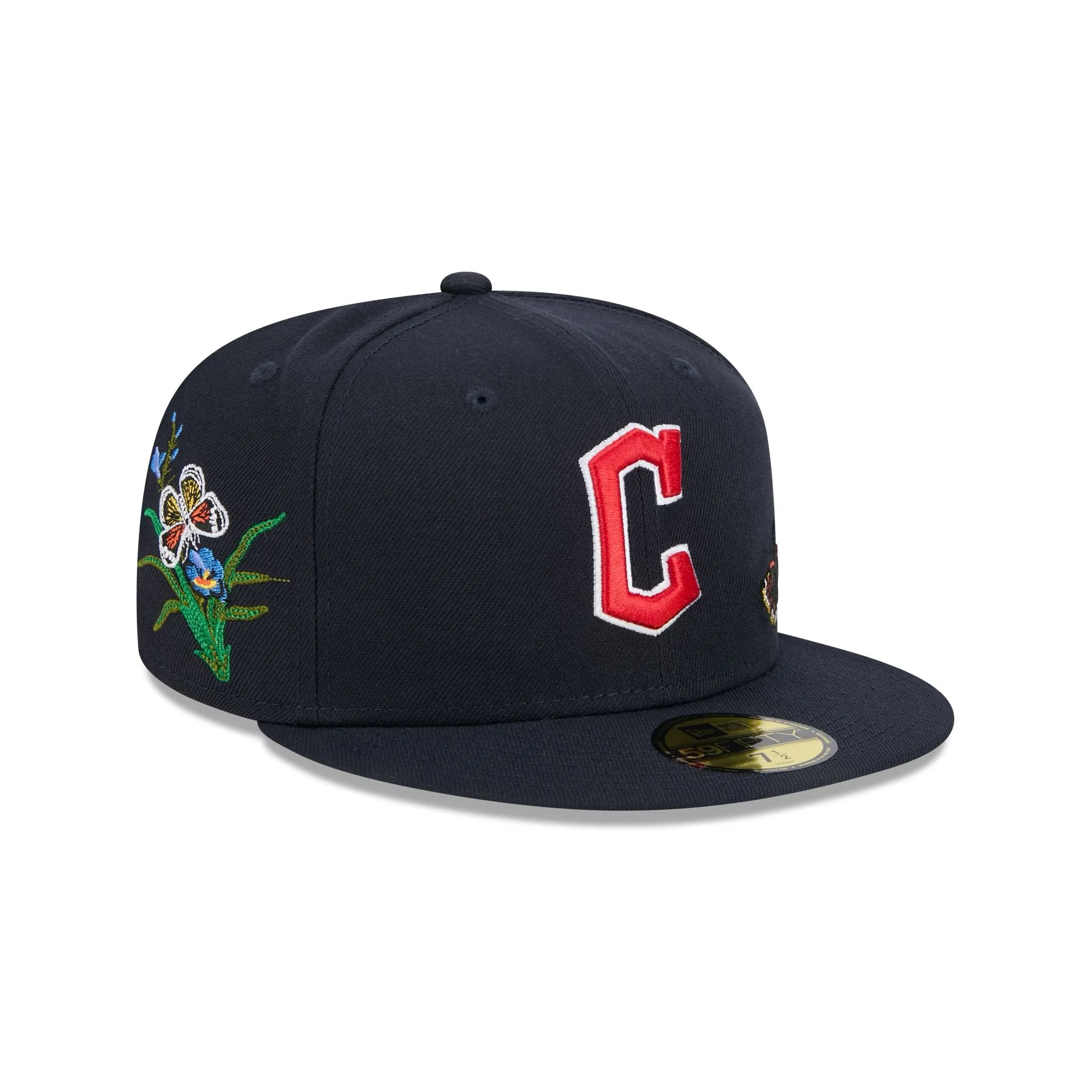 FELT x Cleveland Guardians Navy 59FIFTY Fitted Hat sold by New Era product image thumbnail 3