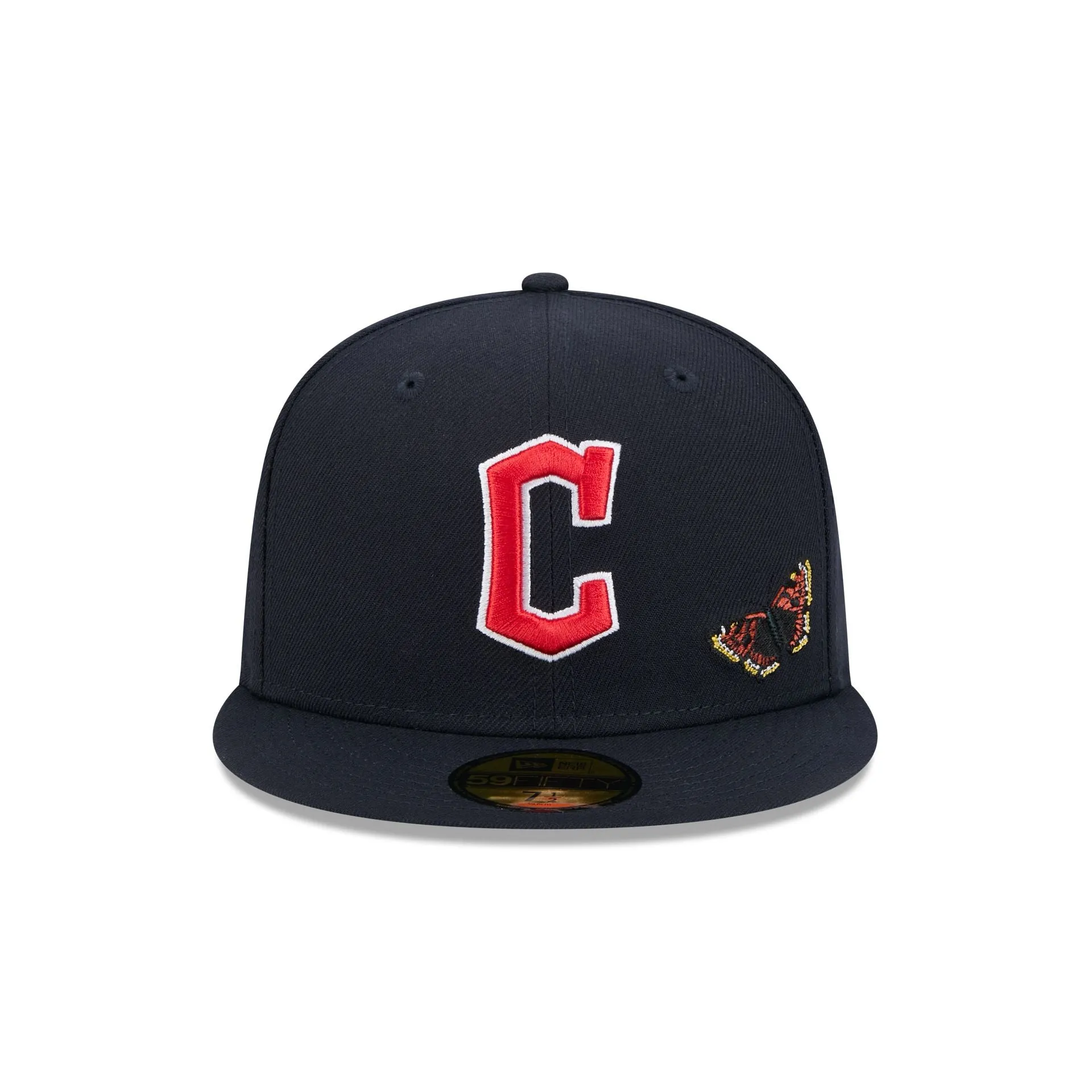 FELT x Cleveland Guardians Navy 59FIFTY Fitted Hat sold by New Era product image thumbnail 2