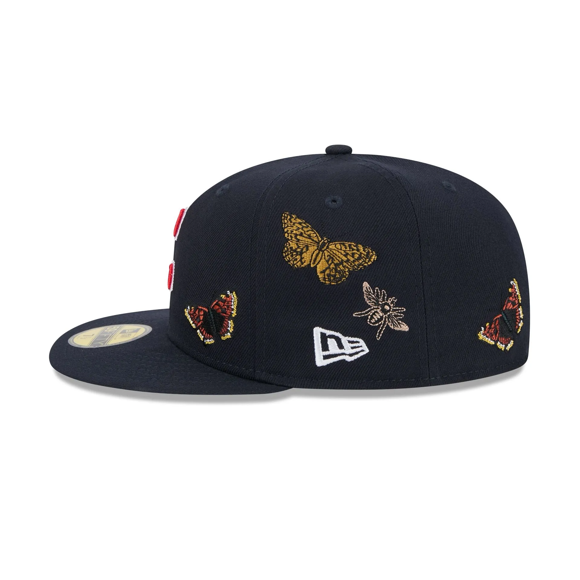 FELT x Cleveland Guardians Navy 59FIFTY Fitted Hat sold by New Era product image thumbnail 4