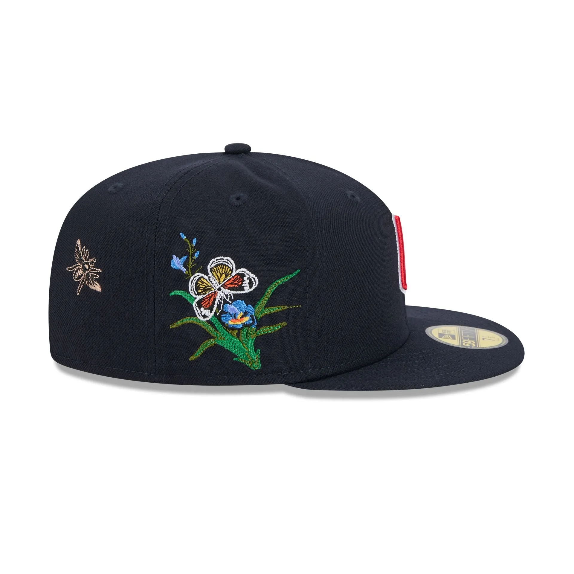 FELT x Cleveland Guardians Navy 59FIFTY Fitted Hat sold by New Era product image thumbnail 5