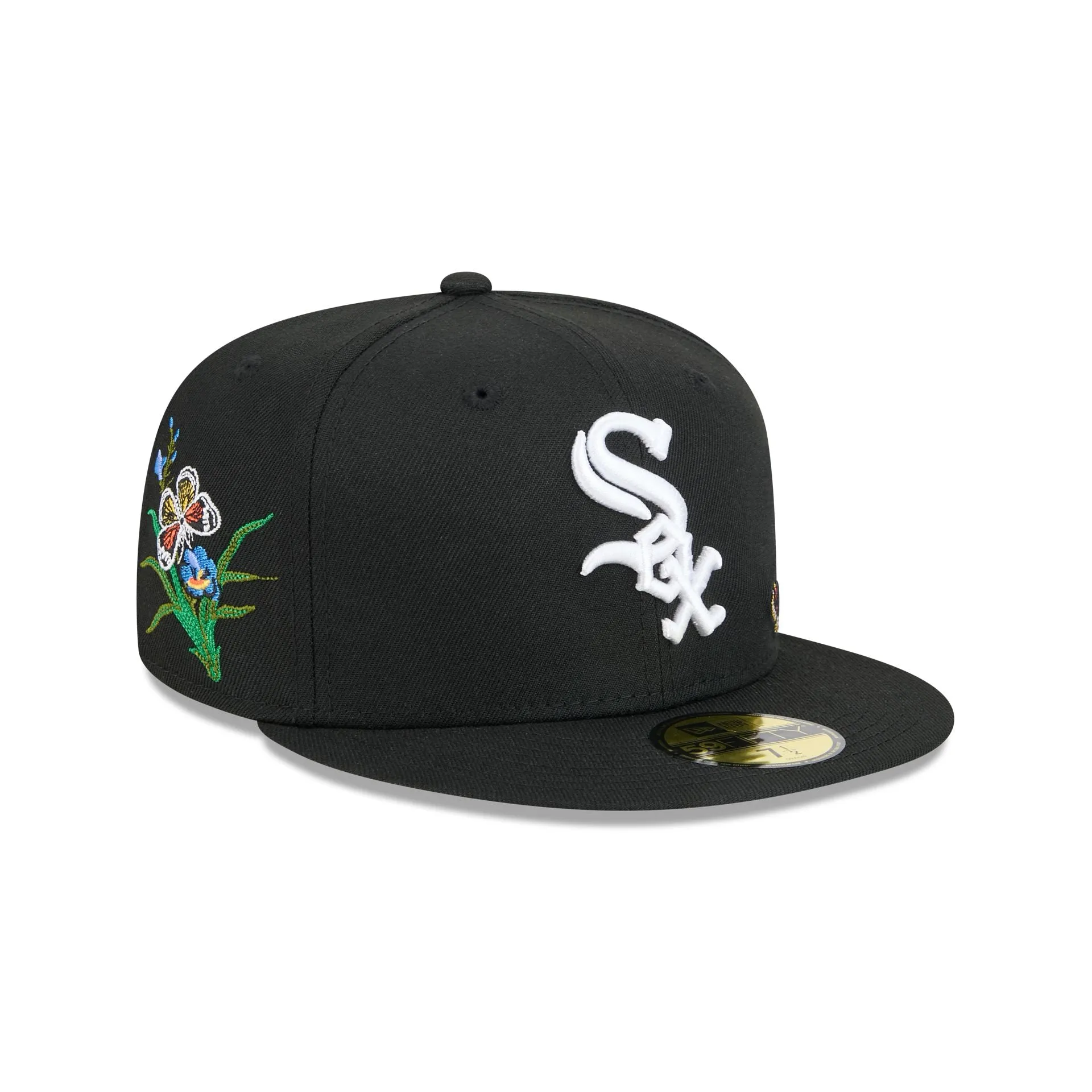 FELT x Chicago White Sox Black 59FIFTY Fitted Hat sold by New Era product image thumbnail 3