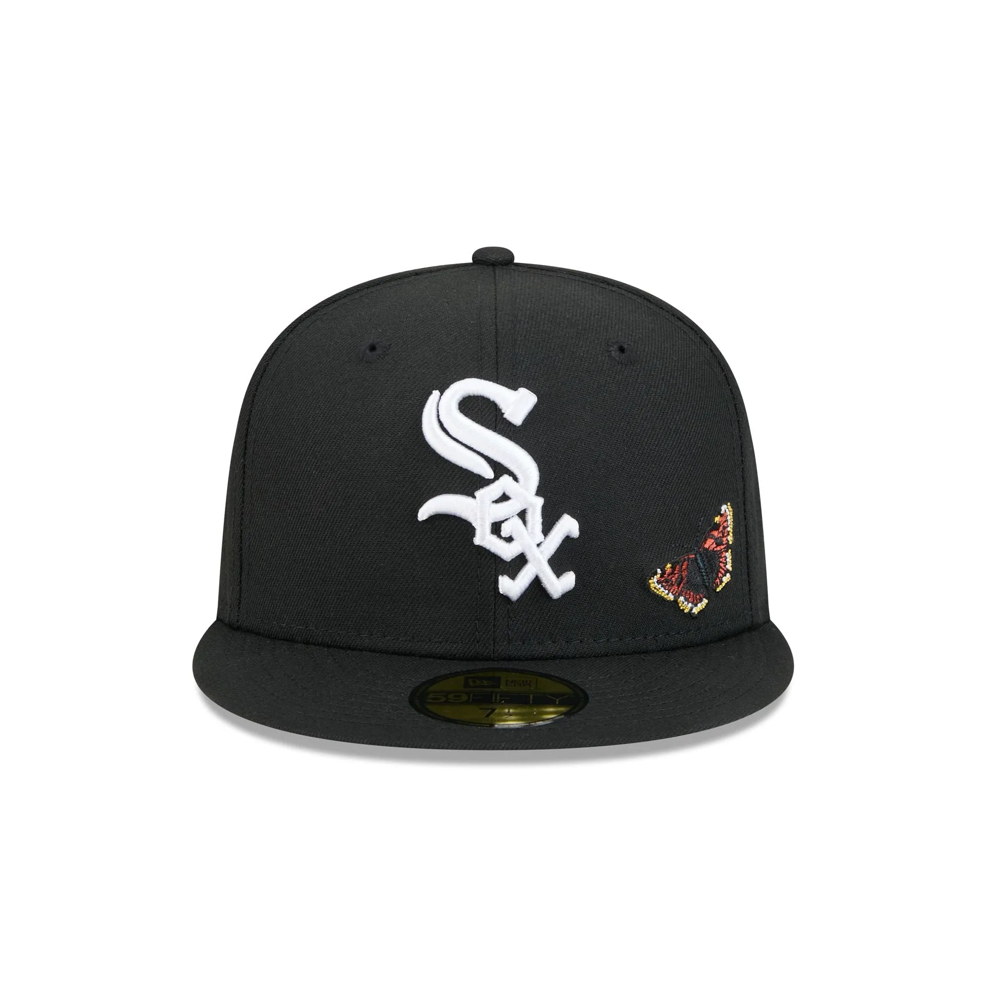 FELT x Chicago White Sox Black 59FIFTY Fitted Hat sold by New Era product image thumbnail 2