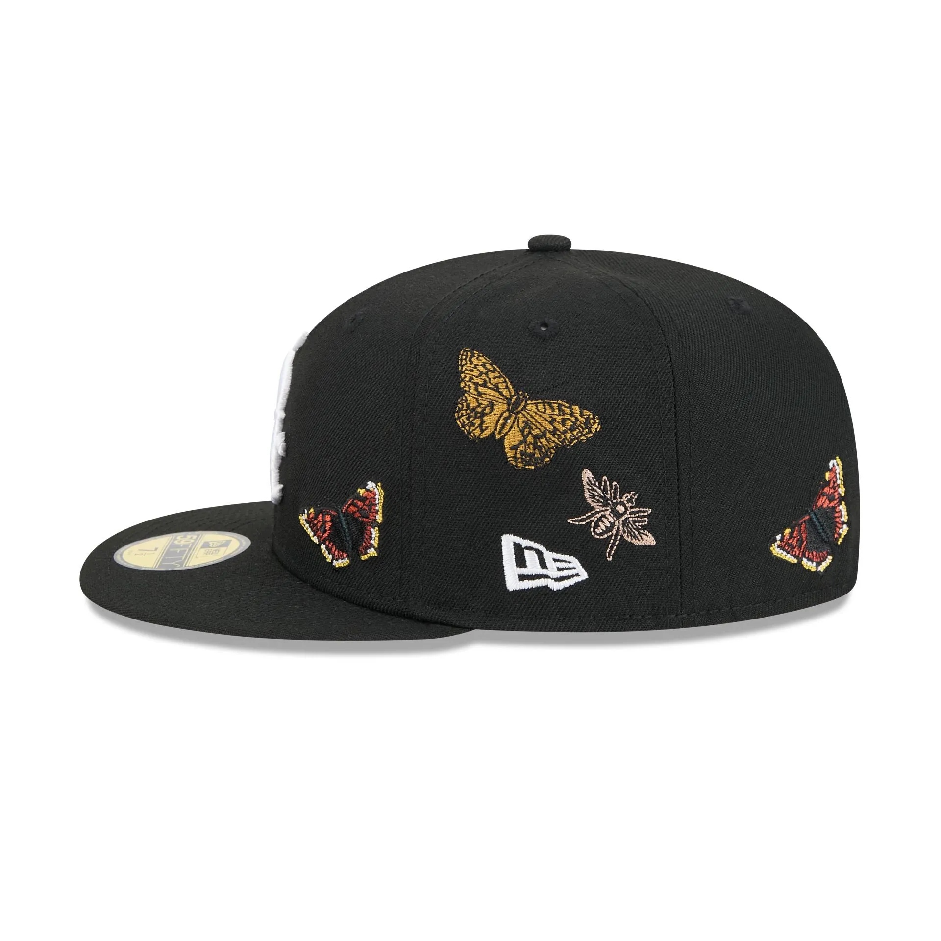 FELT x Chicago White Sox Black 59FIFTY Fitted Hat sold by New Era product image thumbnail 4