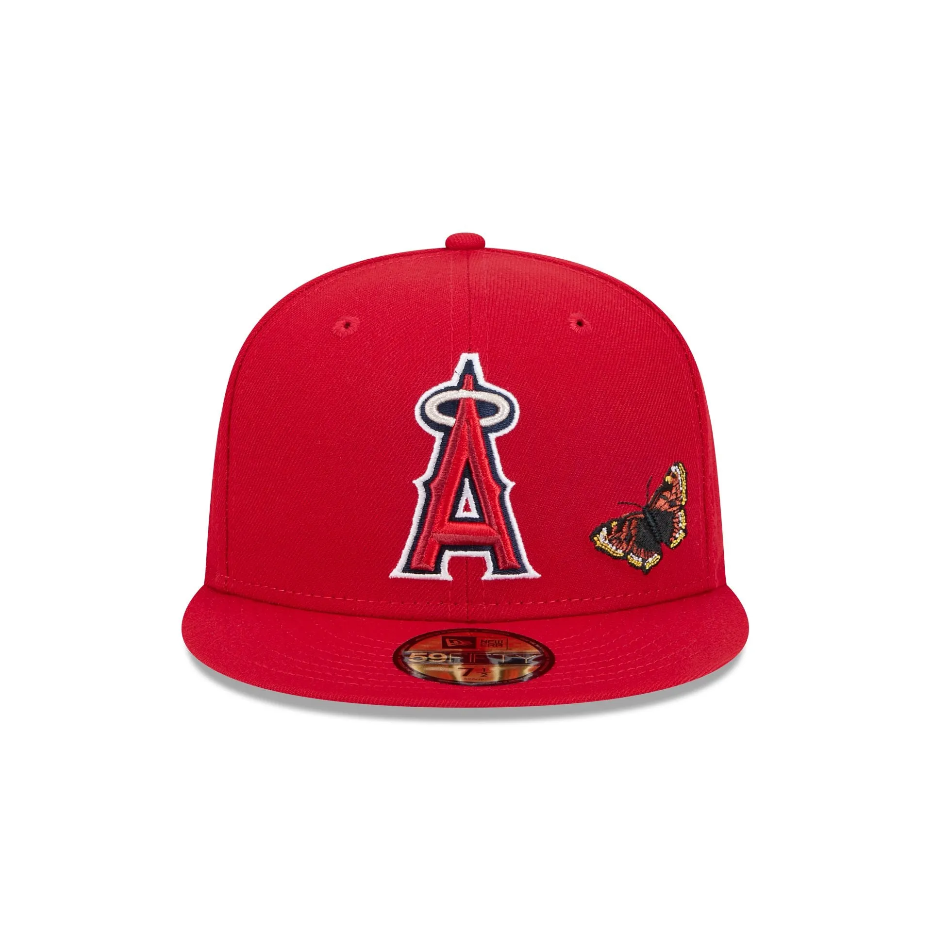 FELT x Los Angeles Angels Red 59FIFTY Fitted Hat sold by New Era product image thumbnail 2