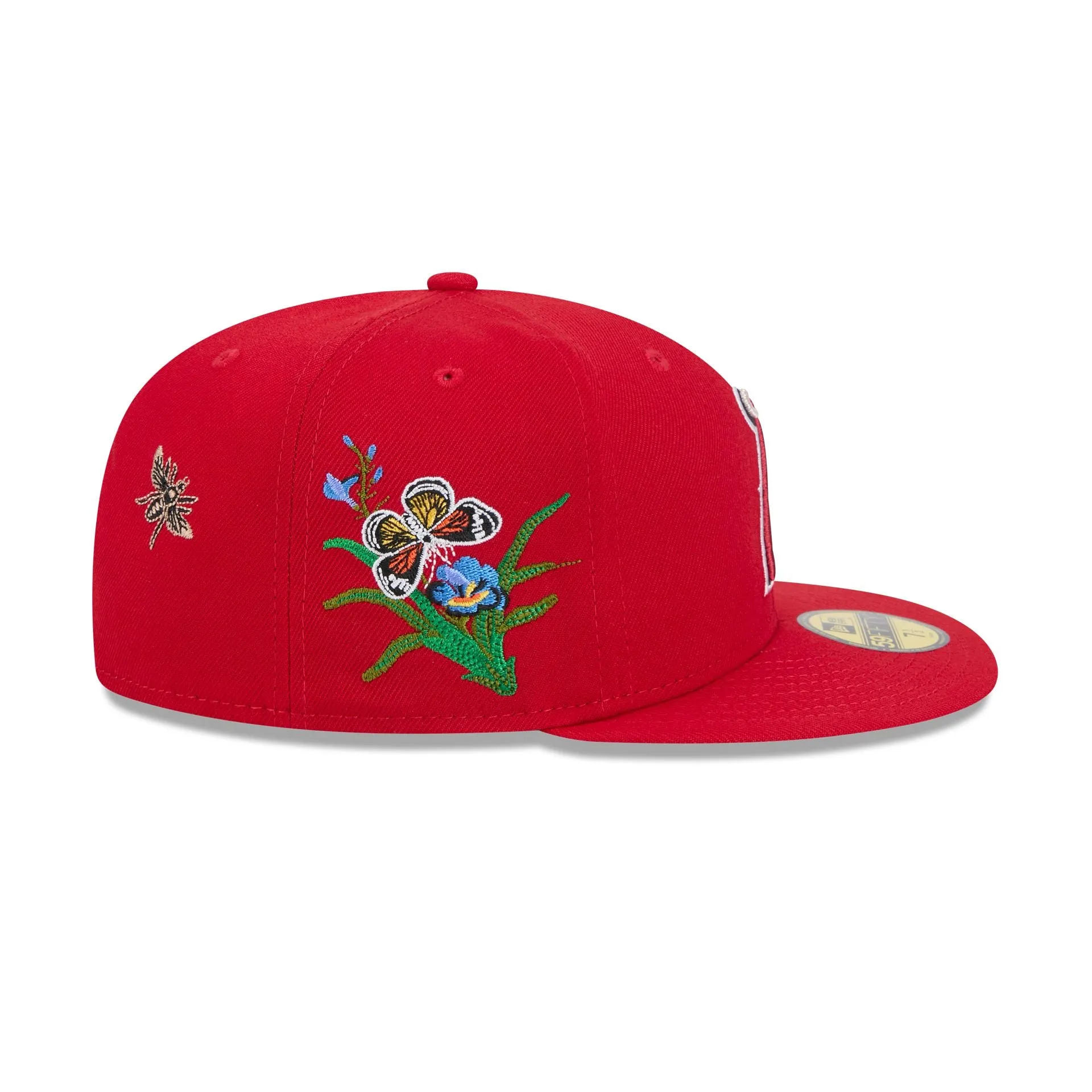 FELT x Los Angeles Angels Red 59FIFTY Fitted Hat sold by New Era product image thumbnail 5