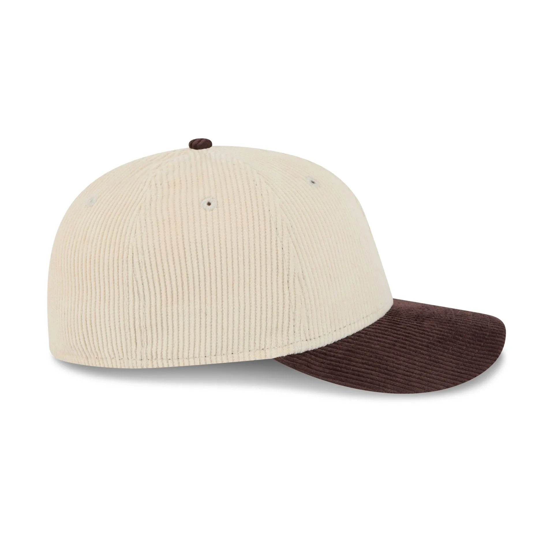 New Era Cap Navy Corduroy Visor Low Profile 59FIFTY Fitted Hat sold by New Era product image thumbnail 5