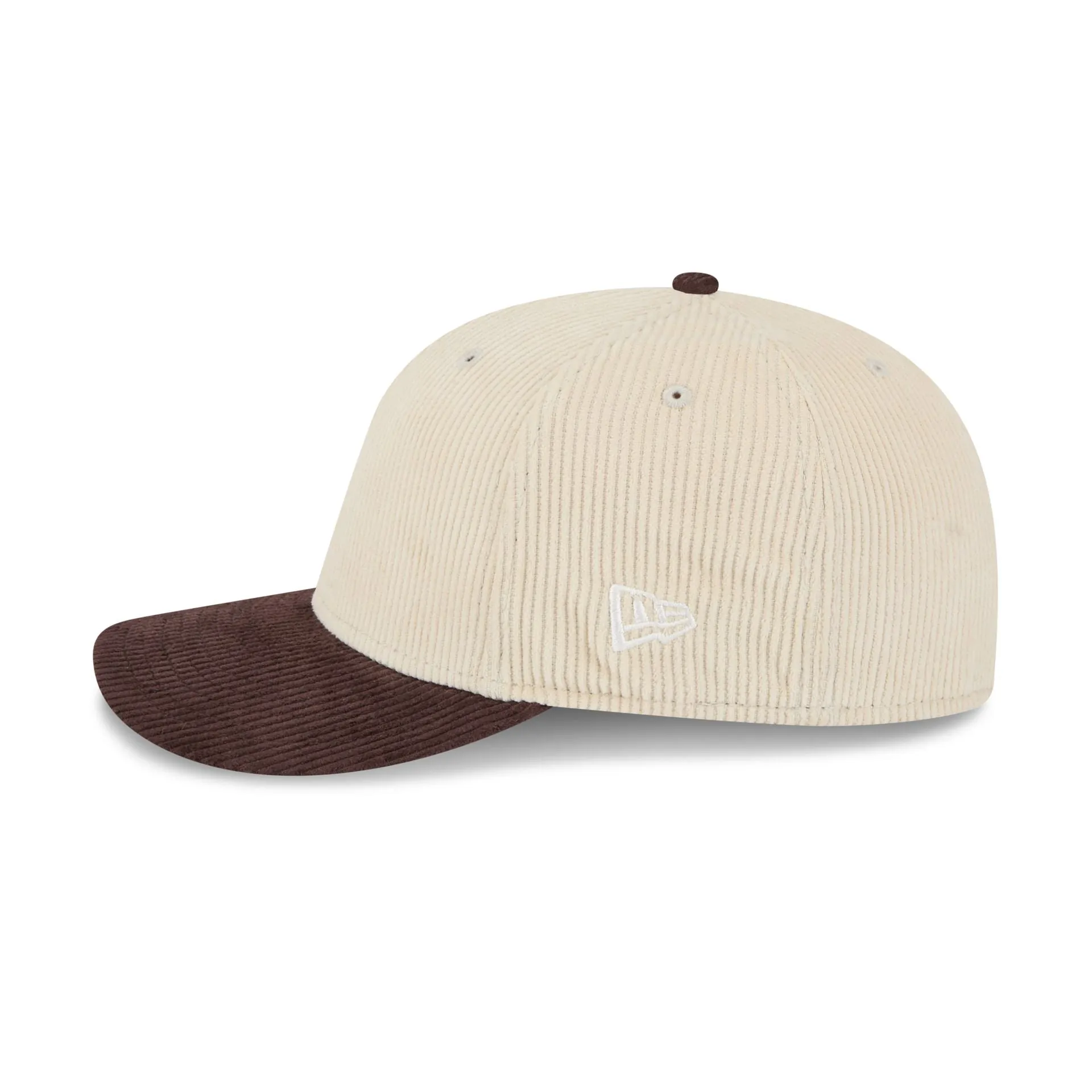New Era Cap Navy Corduroy Visor Low Profile 59FIFTY Fitted Hat sold by New Era product image thumbnail 4
