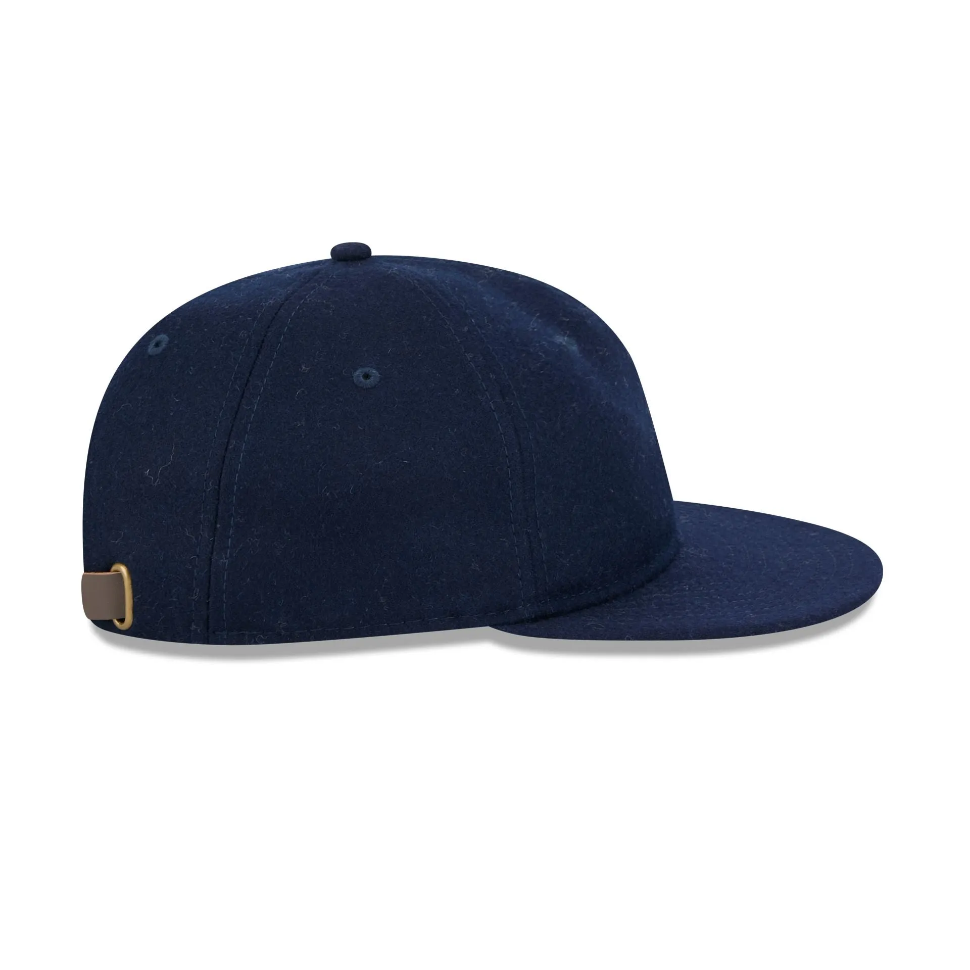 New Era Cap Navy Melton Wool Retro Crown 9FIFTY Adjustable Hat sold by New Era product image thumbnail 5