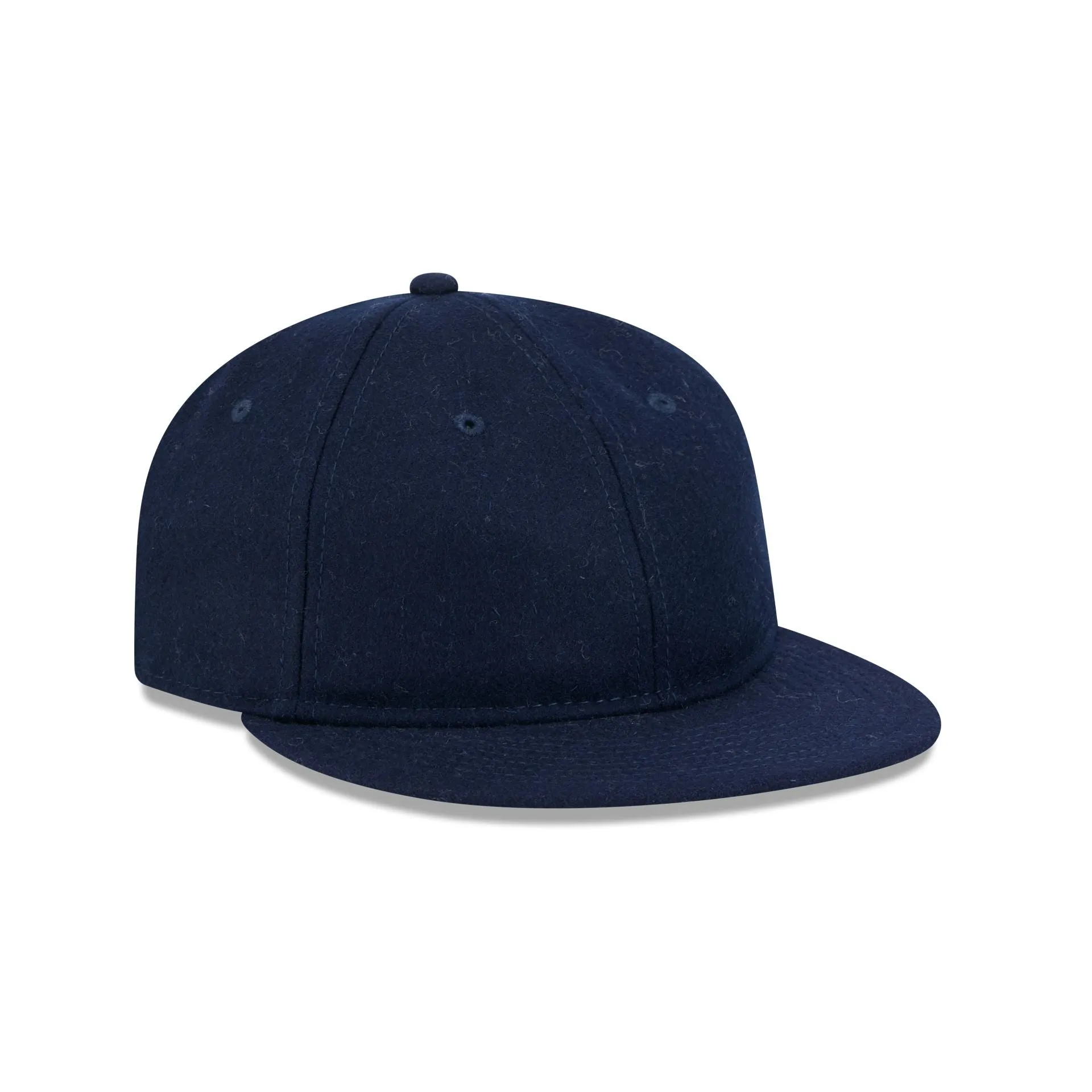 New Era Cap Navy Melton Wool Retro Crown 9FIFTY Adjustable Hat sold by New Era product image thumbnail 3
