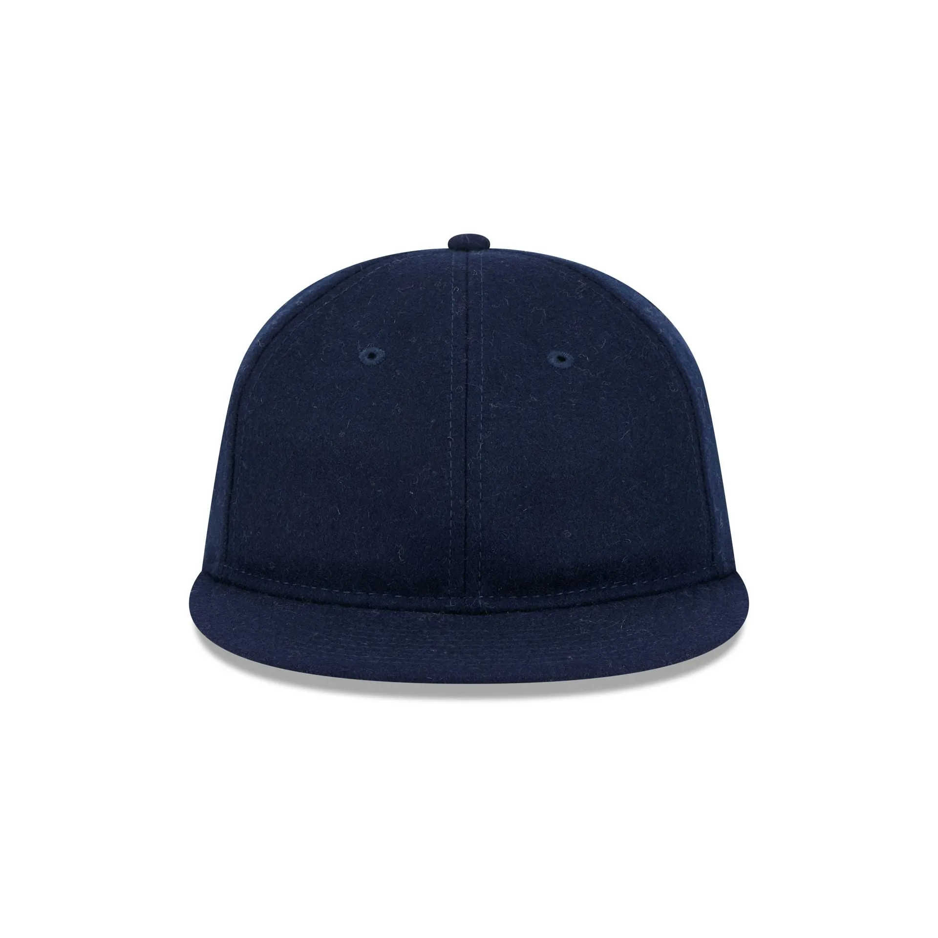 New Era Cap Navy Melton Wool Retro Crown 9FIFTY Adjustable Hat sold by New Era product image thumbnail 2