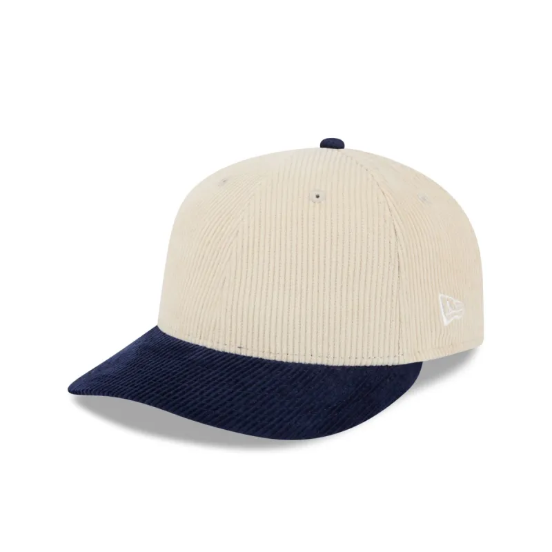 New Era Cap Walnut Corduroy Visor Low Profile 59FIFTY Fitted Hat sold by New Era