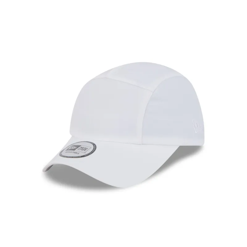 New Era Cap Optic White Performance Runner Adjustable Hat sold by New Era