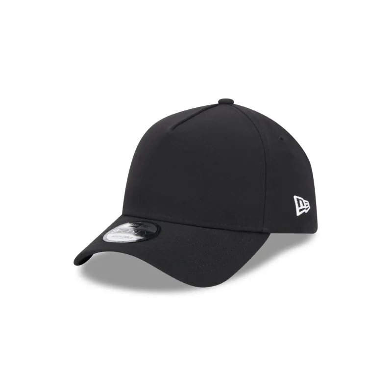 New Era Cap Black Performance 9FORTY A-Frame Snapback Hat sold by New Era