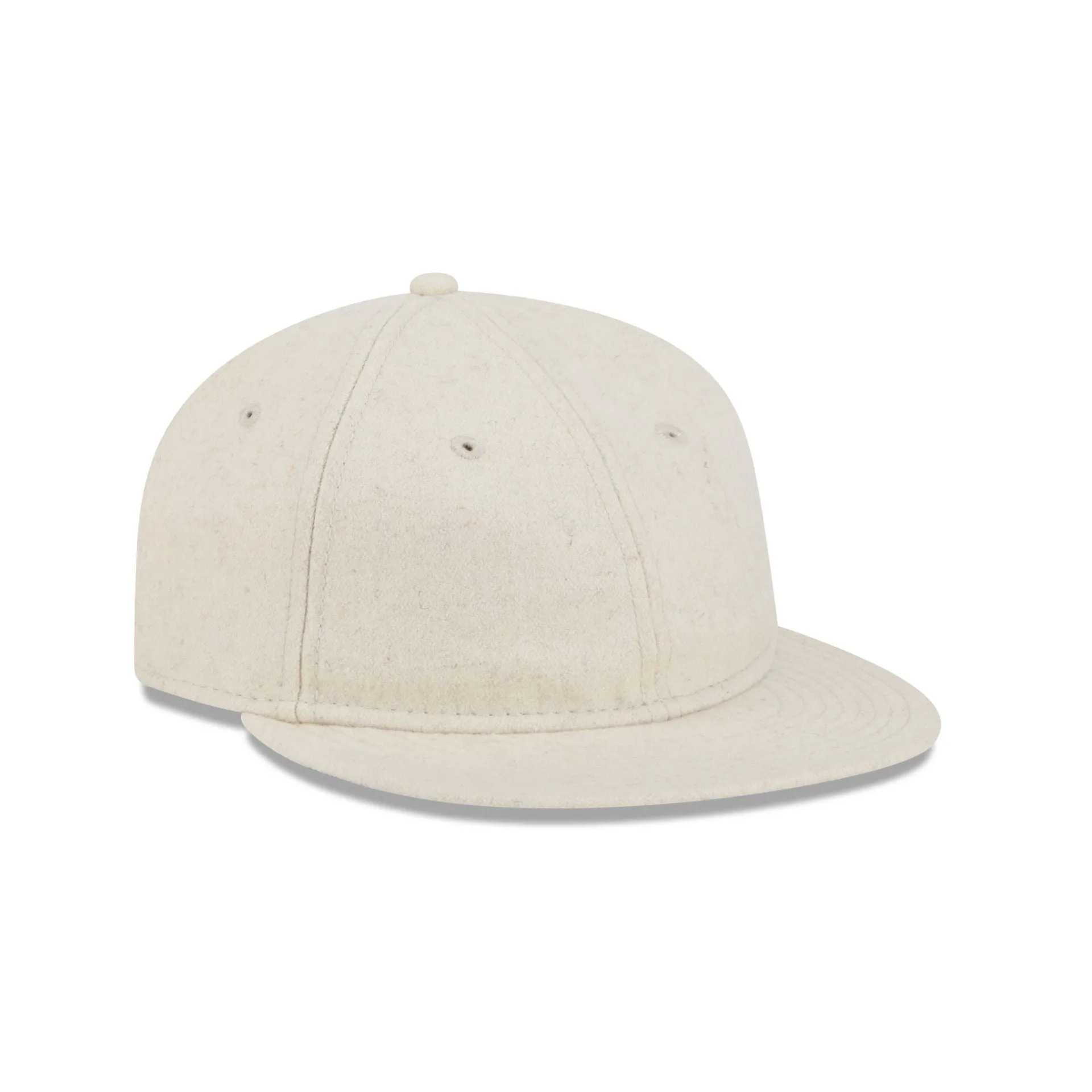 New Era Cap Heather Oatmeal Melton Wool Retro Crown 9FIFTY Adjustable Hat sold by New Era product image thumbnail 3