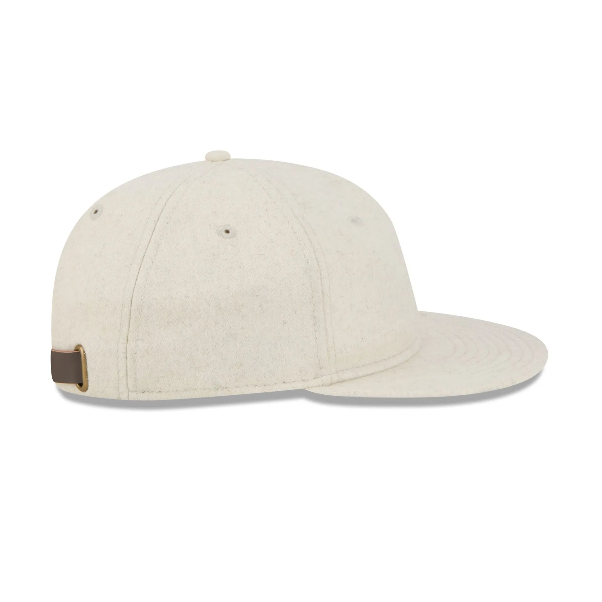 New Era Cap Heather Oatmeal Melton Wool Retro Crown 9FIFTY Adjustable Hat sold by New Era product image thumbnail 5
