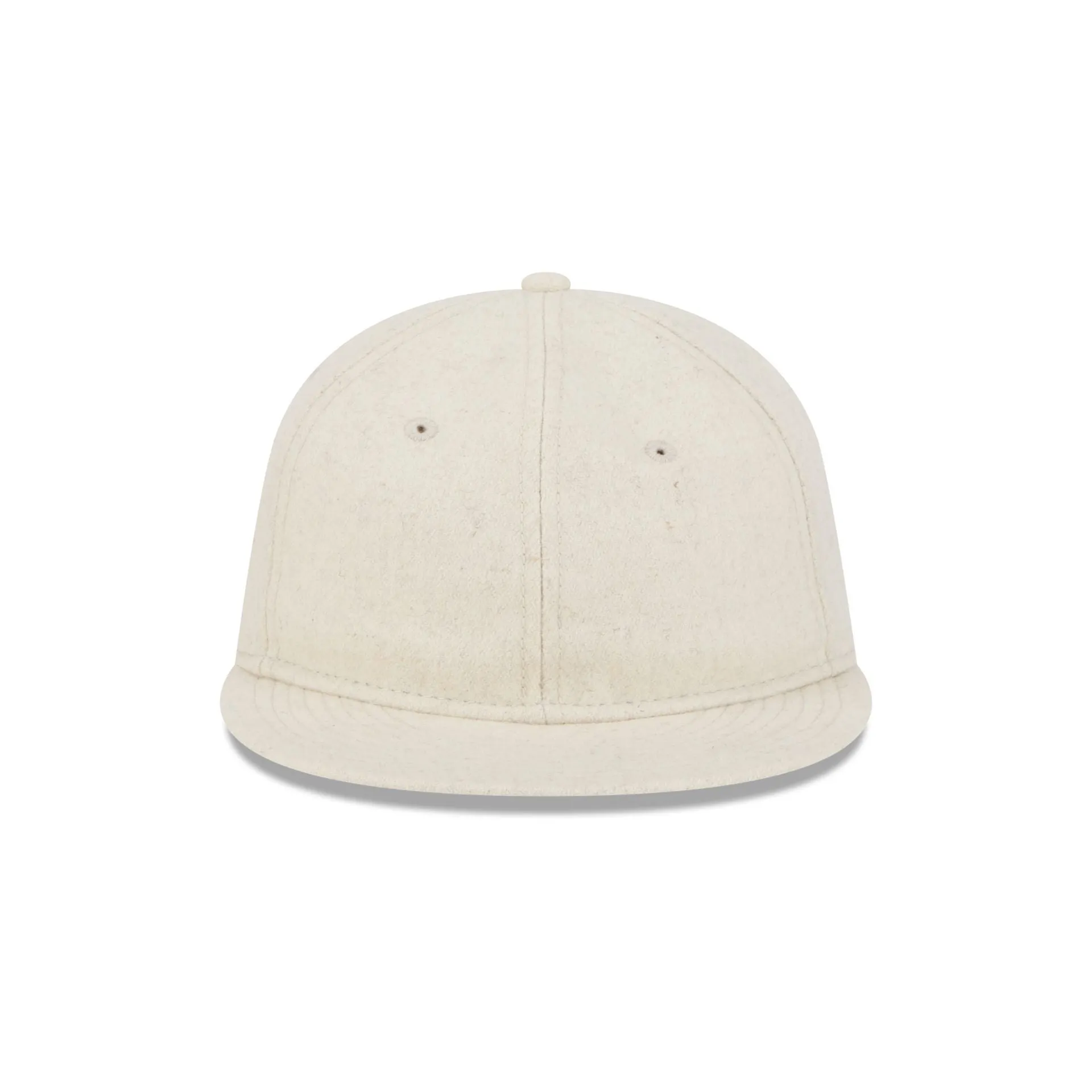 New Era Cap Heather Oatmeal Melton Wool Retro Crown 9FIFTY Adjustable Hat sold by New Era product image thumbnail 2