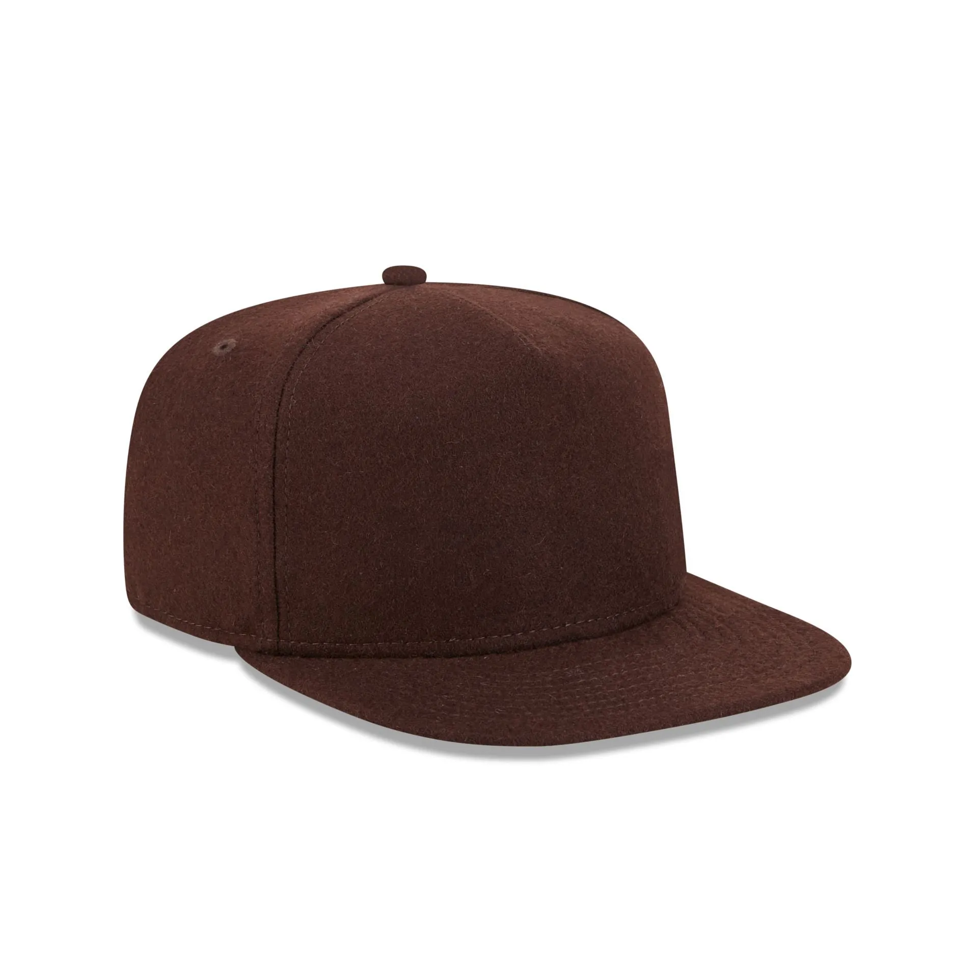 New Era Cap Walnut Melton Wool 59FIFTY A-Frame Fitted Hat sold by New Era product image thumbnail 3