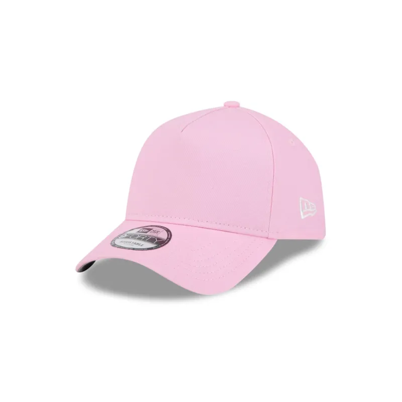 New Era Cap Pink Acid Wash 9FORTY A-Frame Snapback Hat sold by New Era