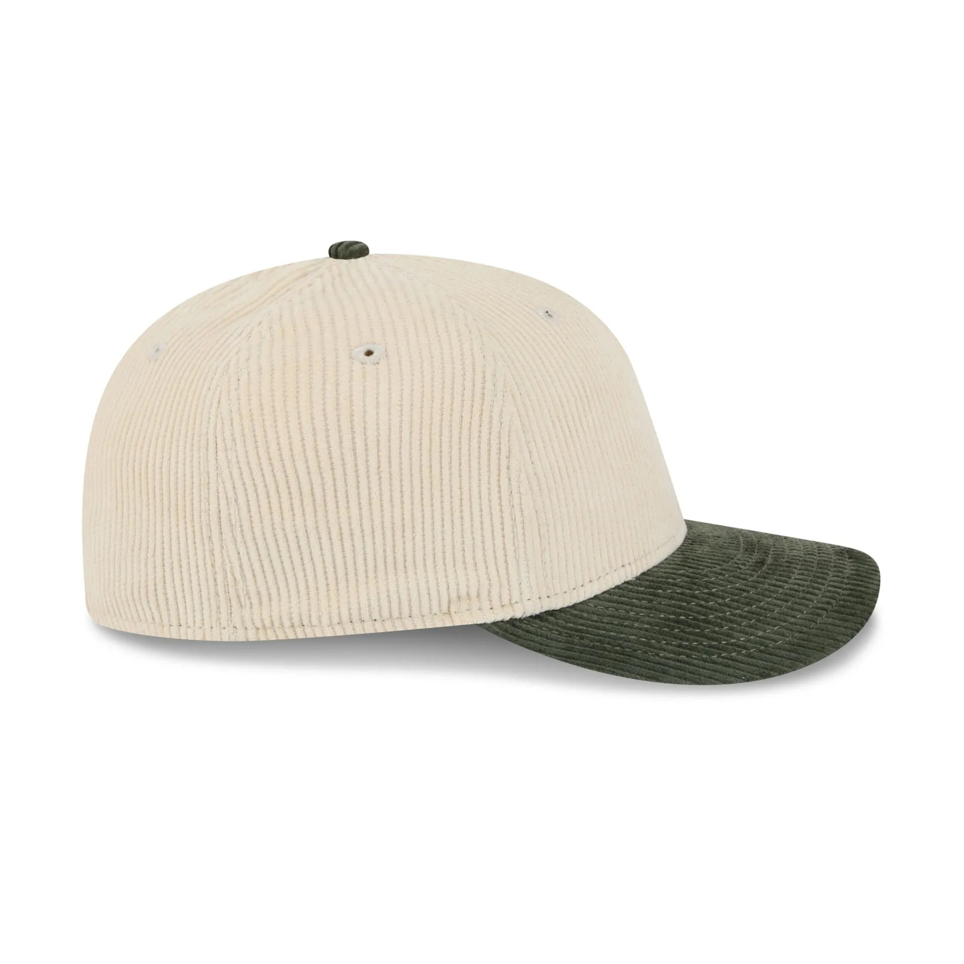 New Era Cap New Olive Corduroy Visor Low Profile 59FIFTY Fitted Hat sold by New Era product image thumbnail 5