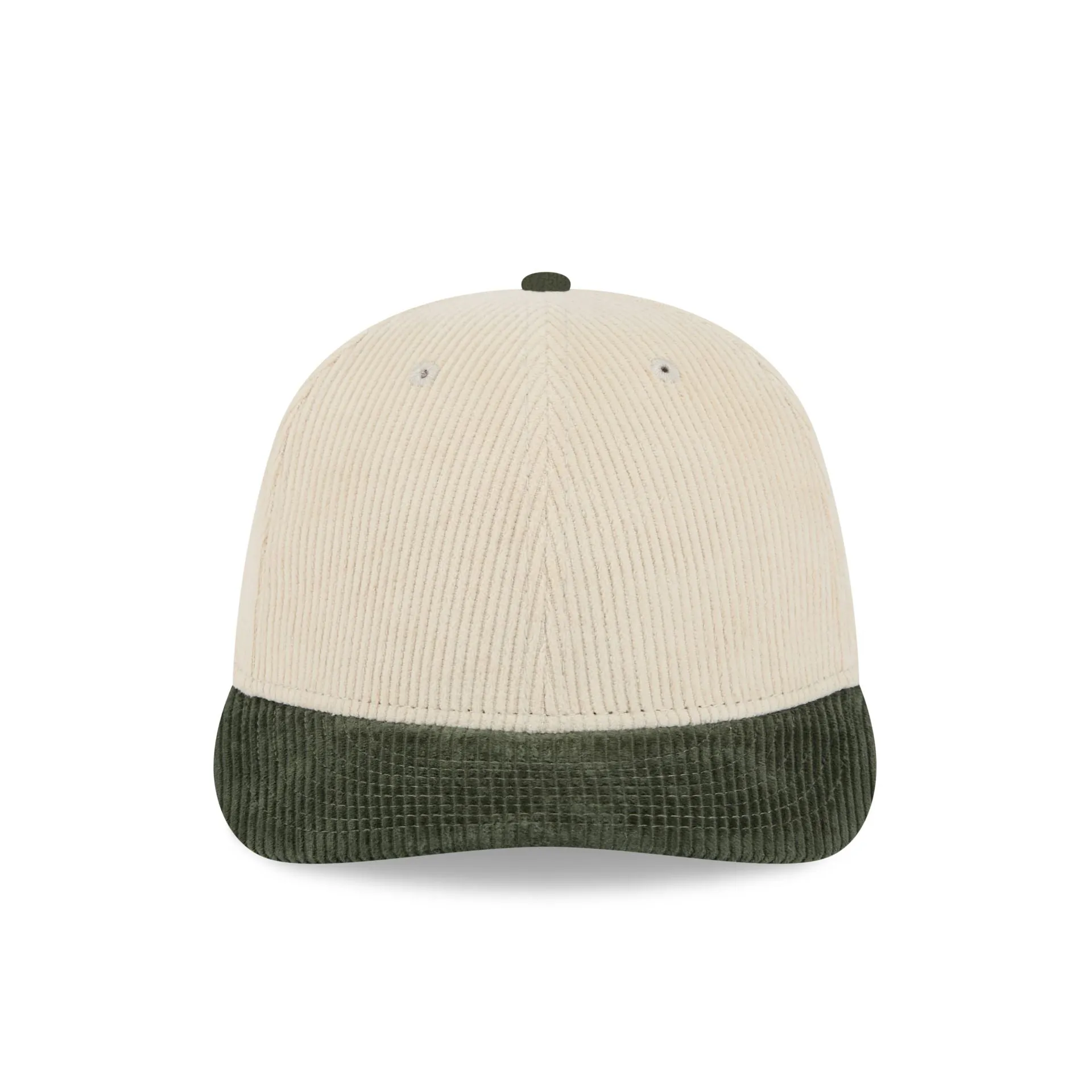 New Era Cap New Olive Corduroy Visor Low Profile 59FIFTY Fitted Hat sold by New Era product image thumbnail 2