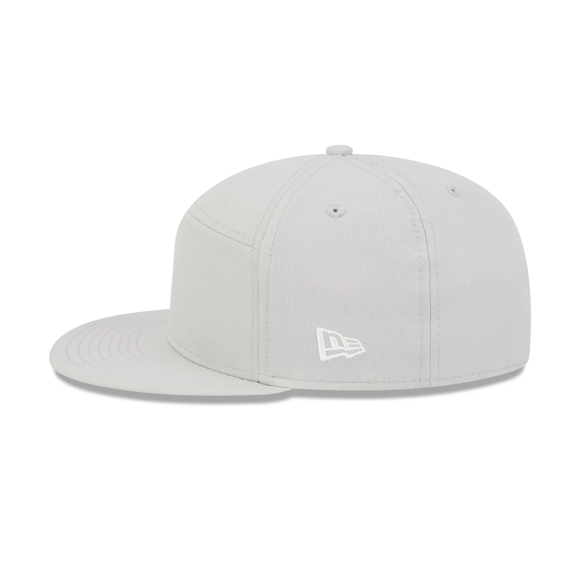 New Era Cap Gray Performance Split Panel 9FIFTY Snapback Hat sold by New Era product image thumbnail 4