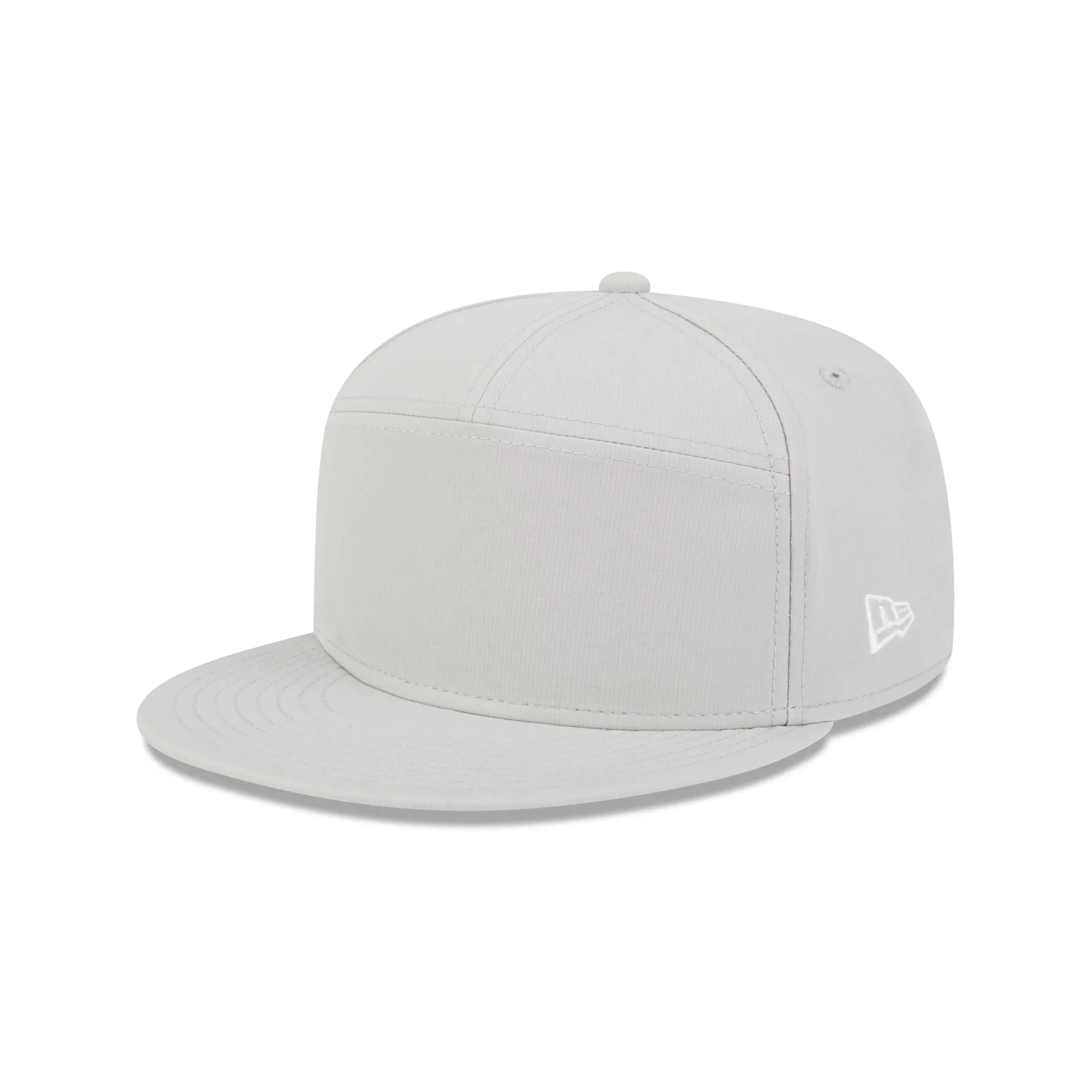 New Era Cap Gray Performance Split Panel 9FIFTY Snapback Hat sold by New Era